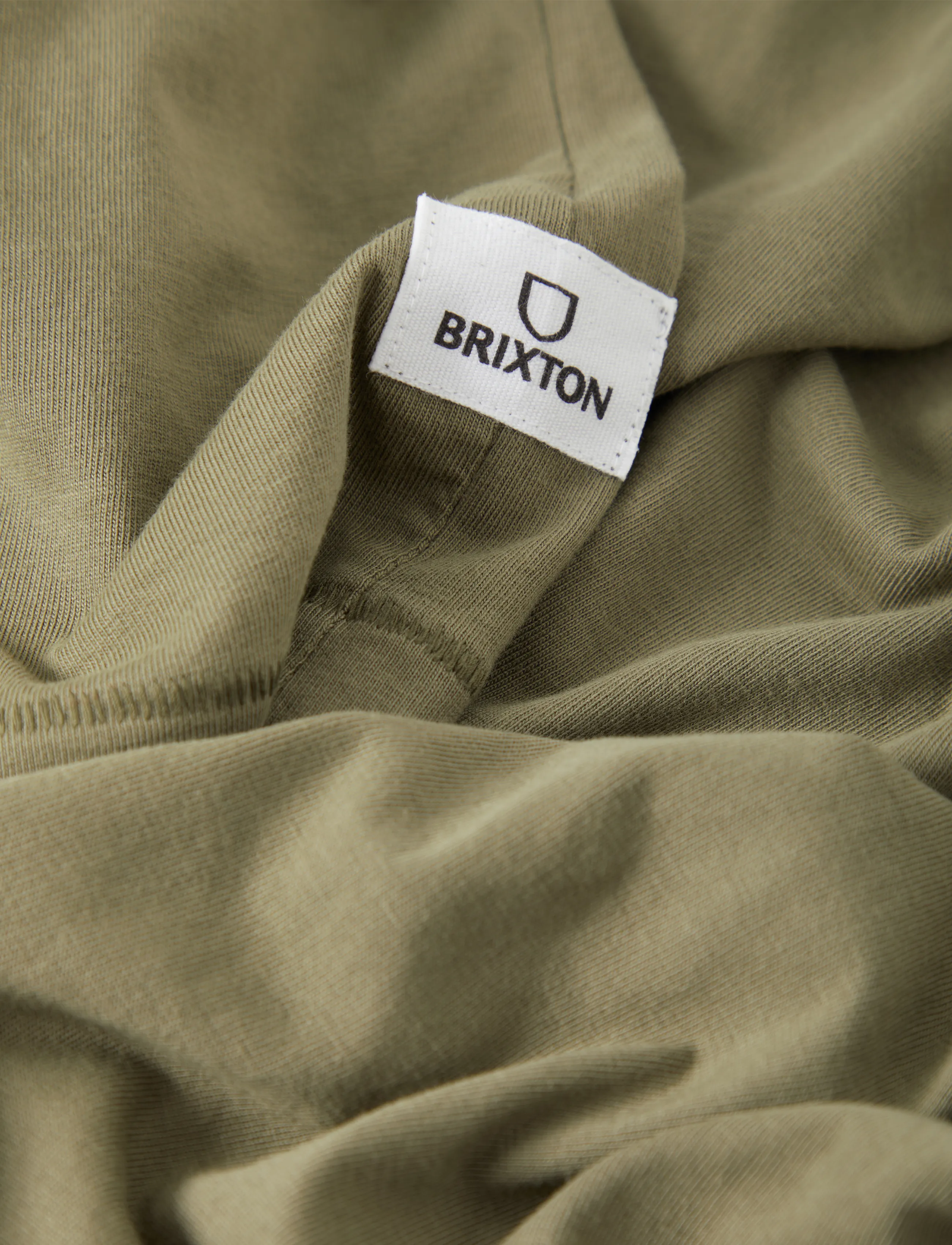Brixton - Brixton Baseline Pocket Tee - kortærmede t-shirts - olive surplus vintage wash - 2