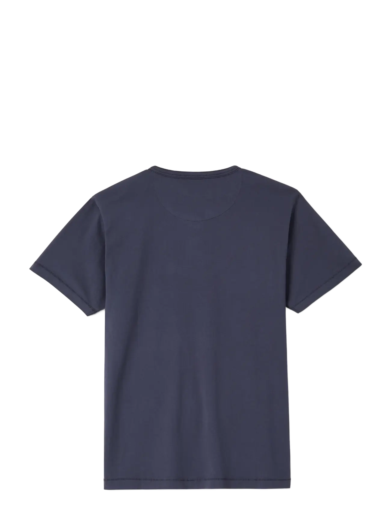 Brixton - Brixton Baseline Henley Tee - kortærmede t-shirts - washed navy vintage wash - 1