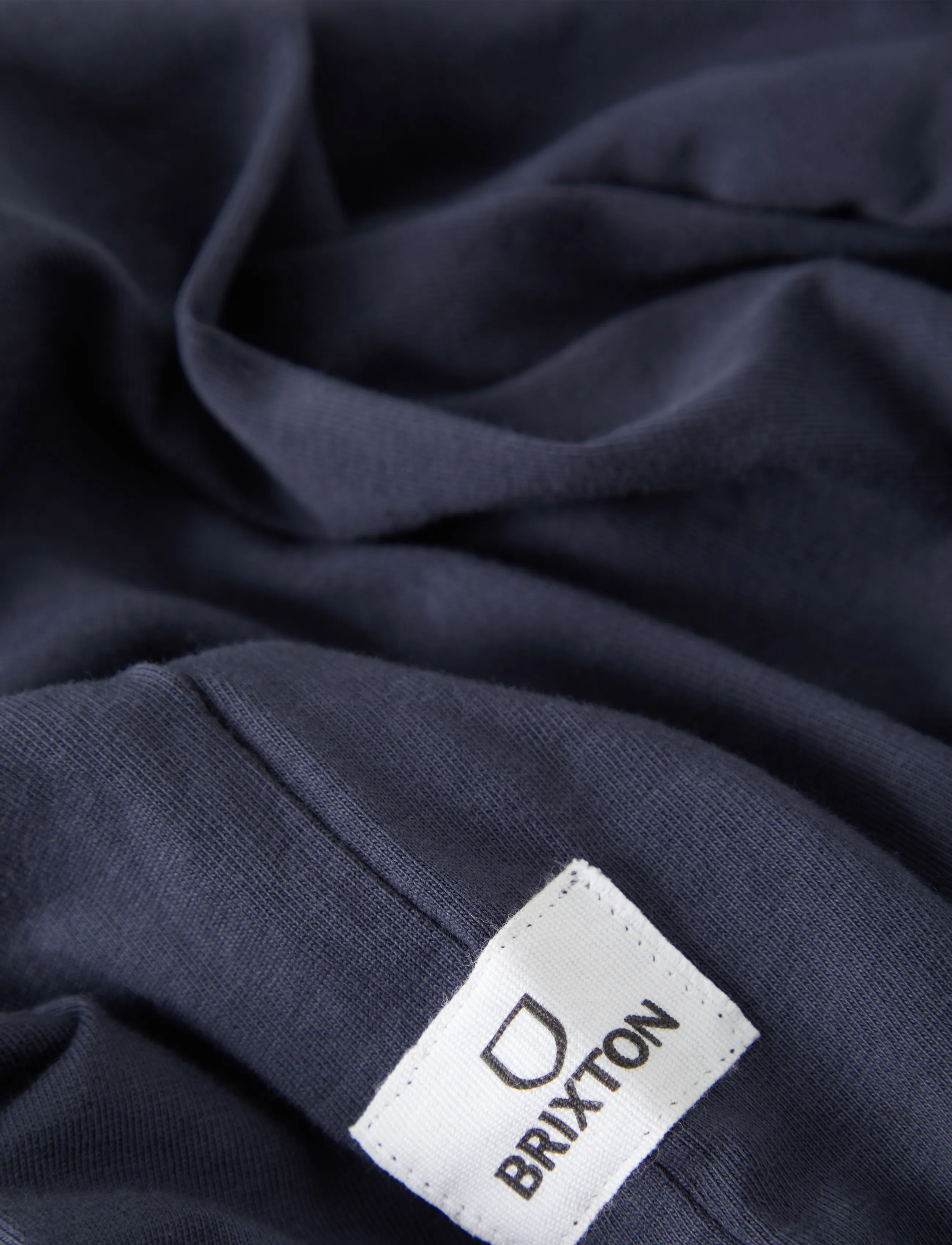 Brixton - Brixton Baseline Henley Tee - kortærmede t-shirts - washed navy vintage wash - 3