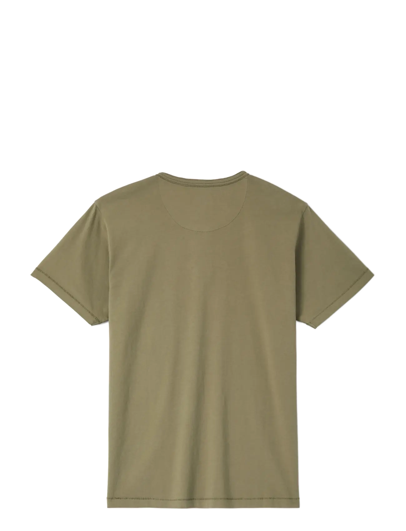 Brixton - Brixton Baseline Henley Tee - kortærmede t-shirts - olive surplus vintage wash - 1
