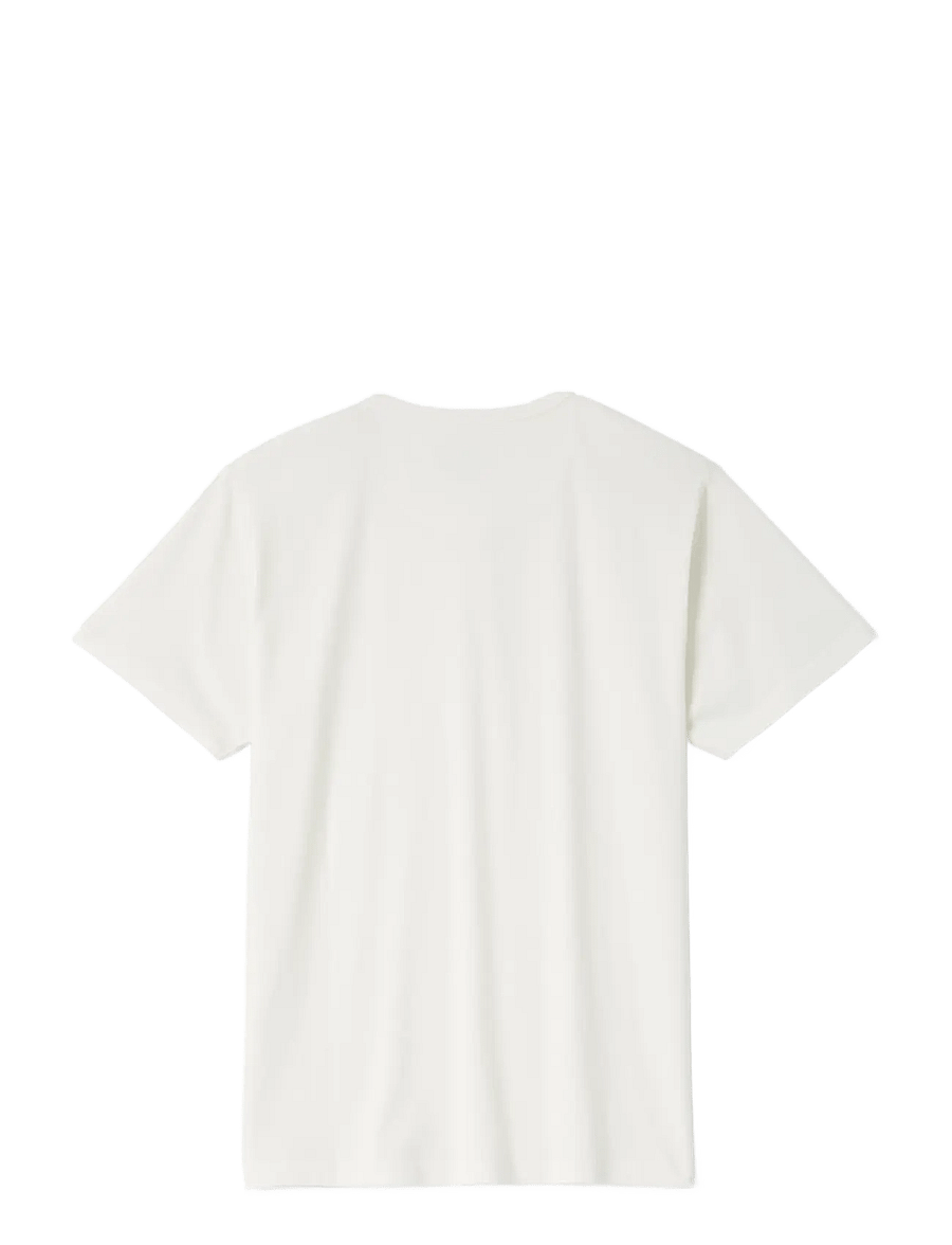 Brixton - Brixton Baseline Henley Tee - kortærmede t-shirts - off white vintage wash - 1