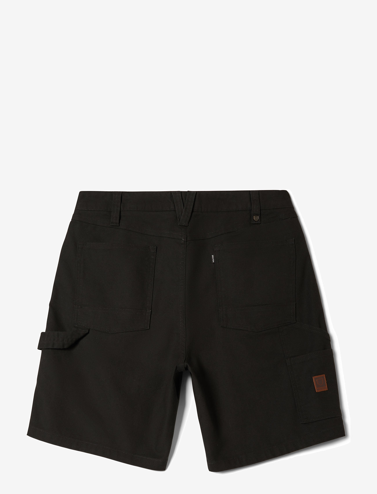 Brixton - Builders Carpenter Baggy Short - herren - washed black - 1