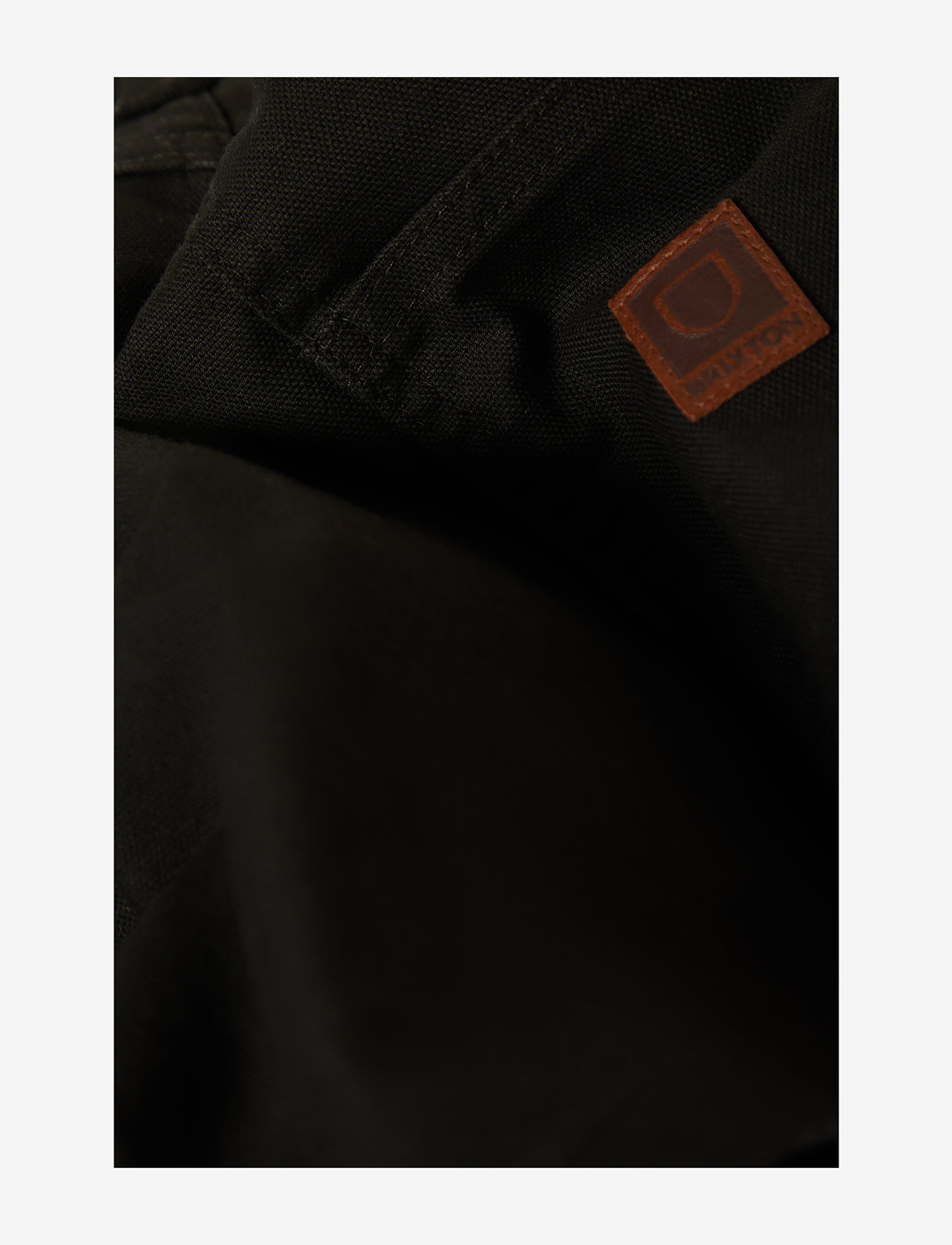 Brixton - Builders Carpenter Baggy Short - herren - washed black - 2