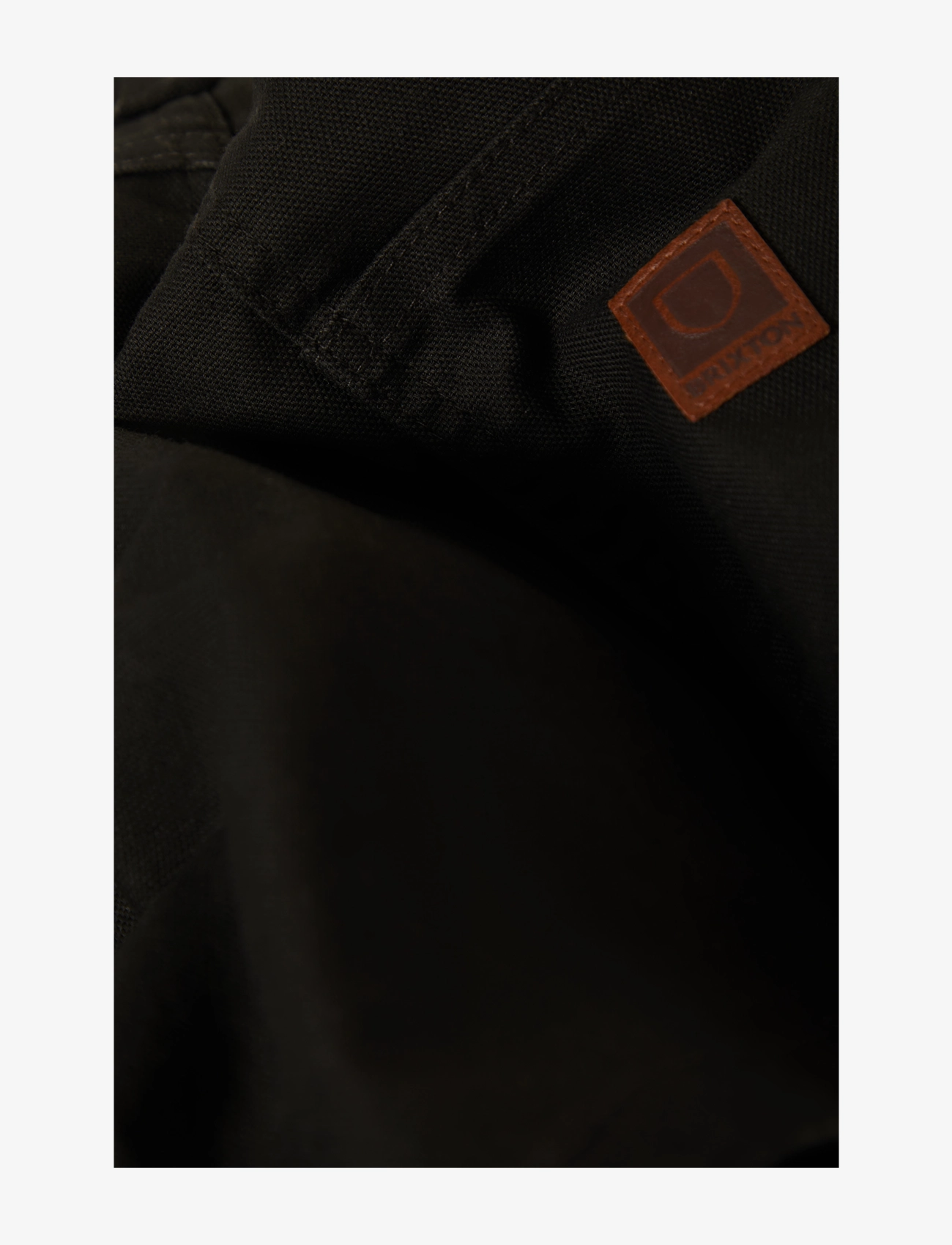 Brixton - Builders Carpenter Baggy Short - washed black - 3