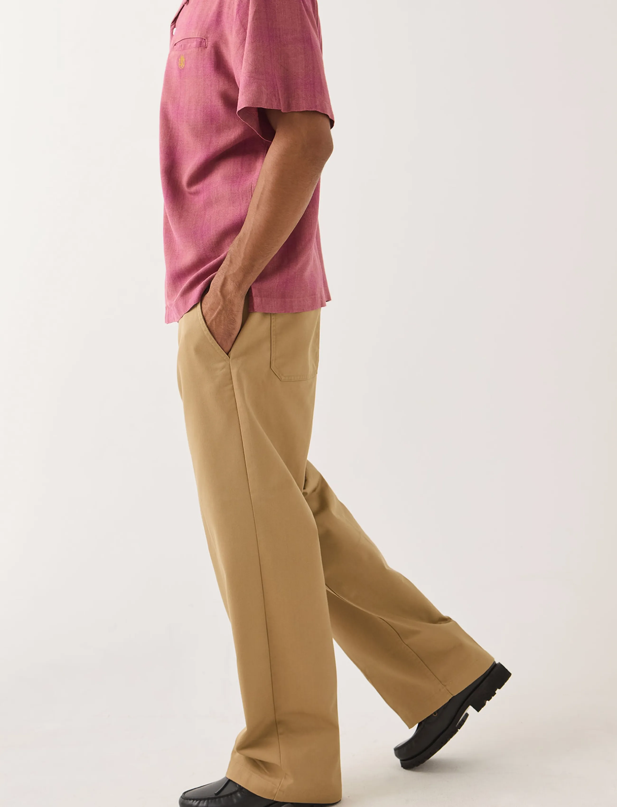 Brixton - Trademark Chino - british khaki - 3