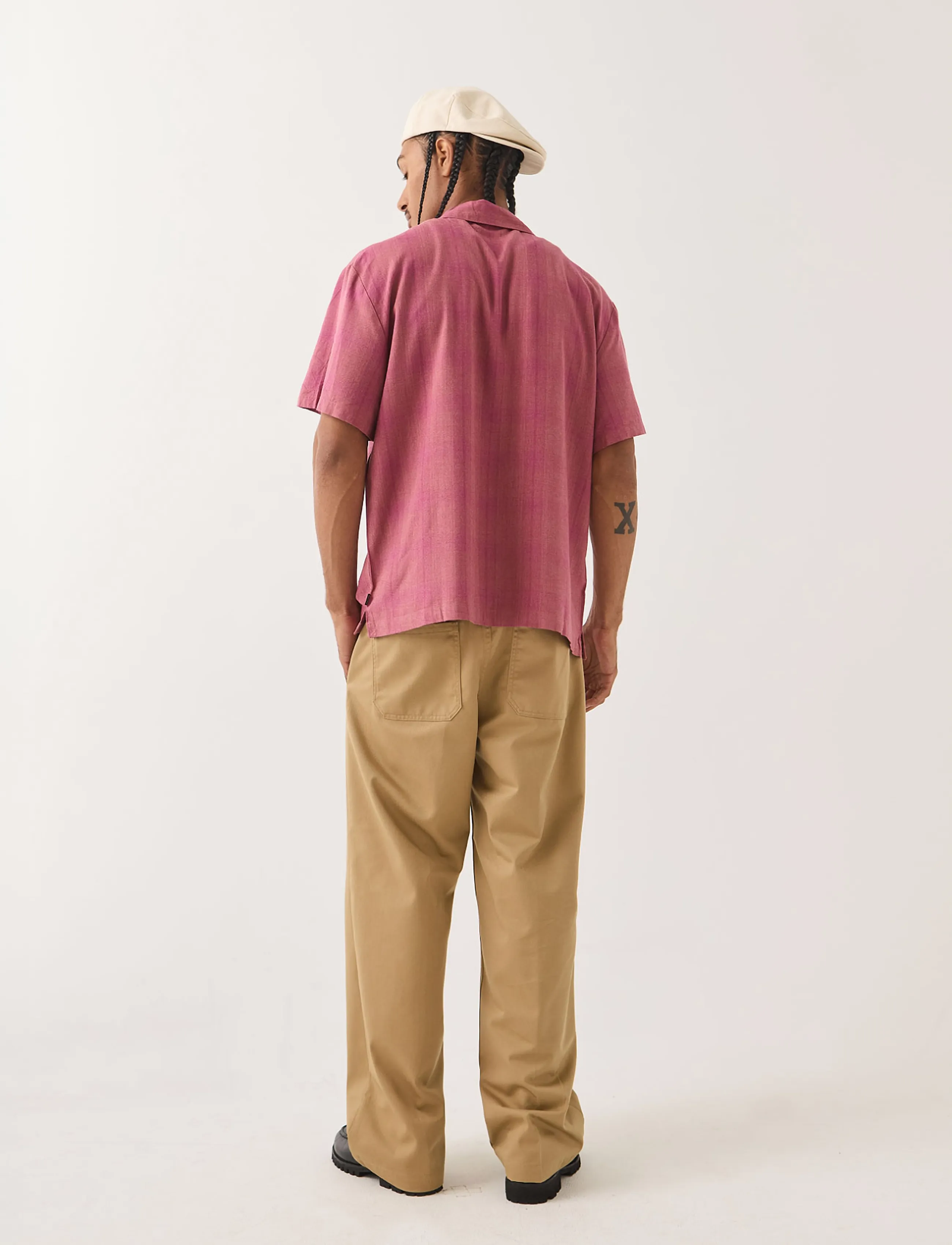Brixton - Trademark Chino - british khaki - 4