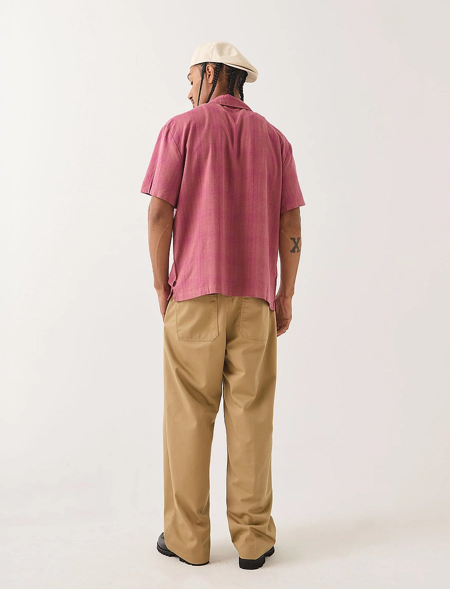Brixton - Trademark Chino - freizeithosen - british khaki - 4