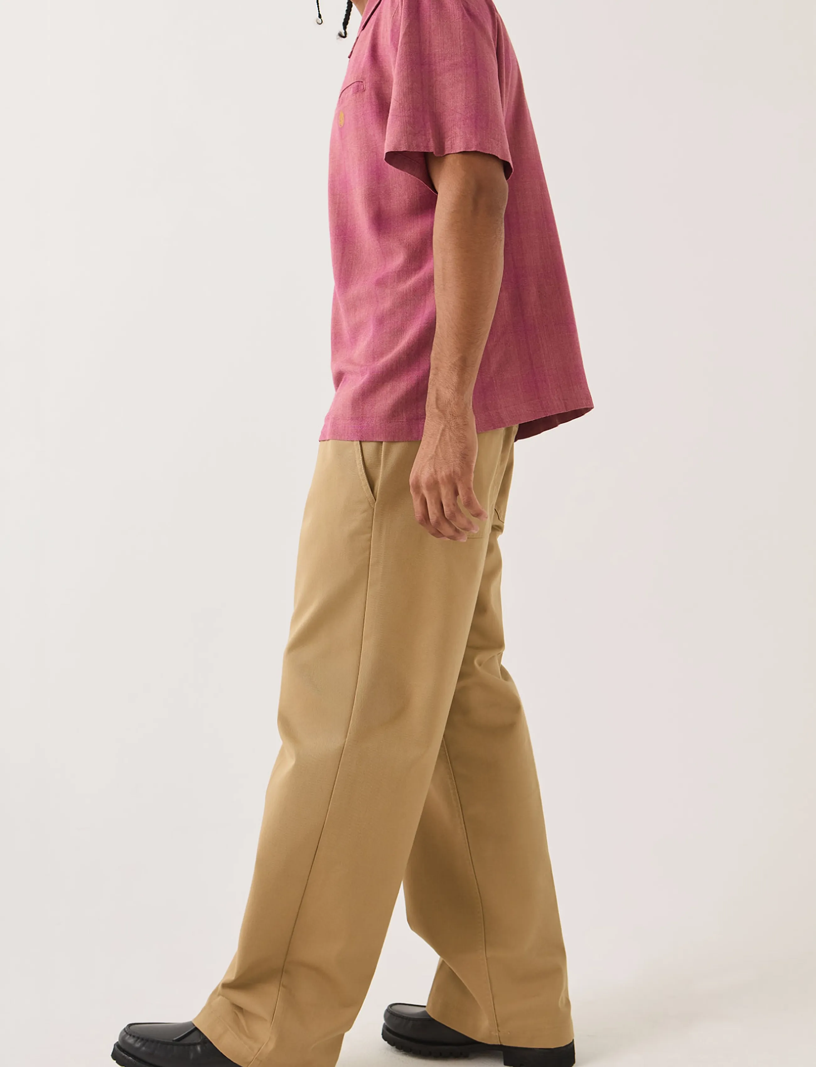 Brixton - Trademark Chino - british khaki - 5