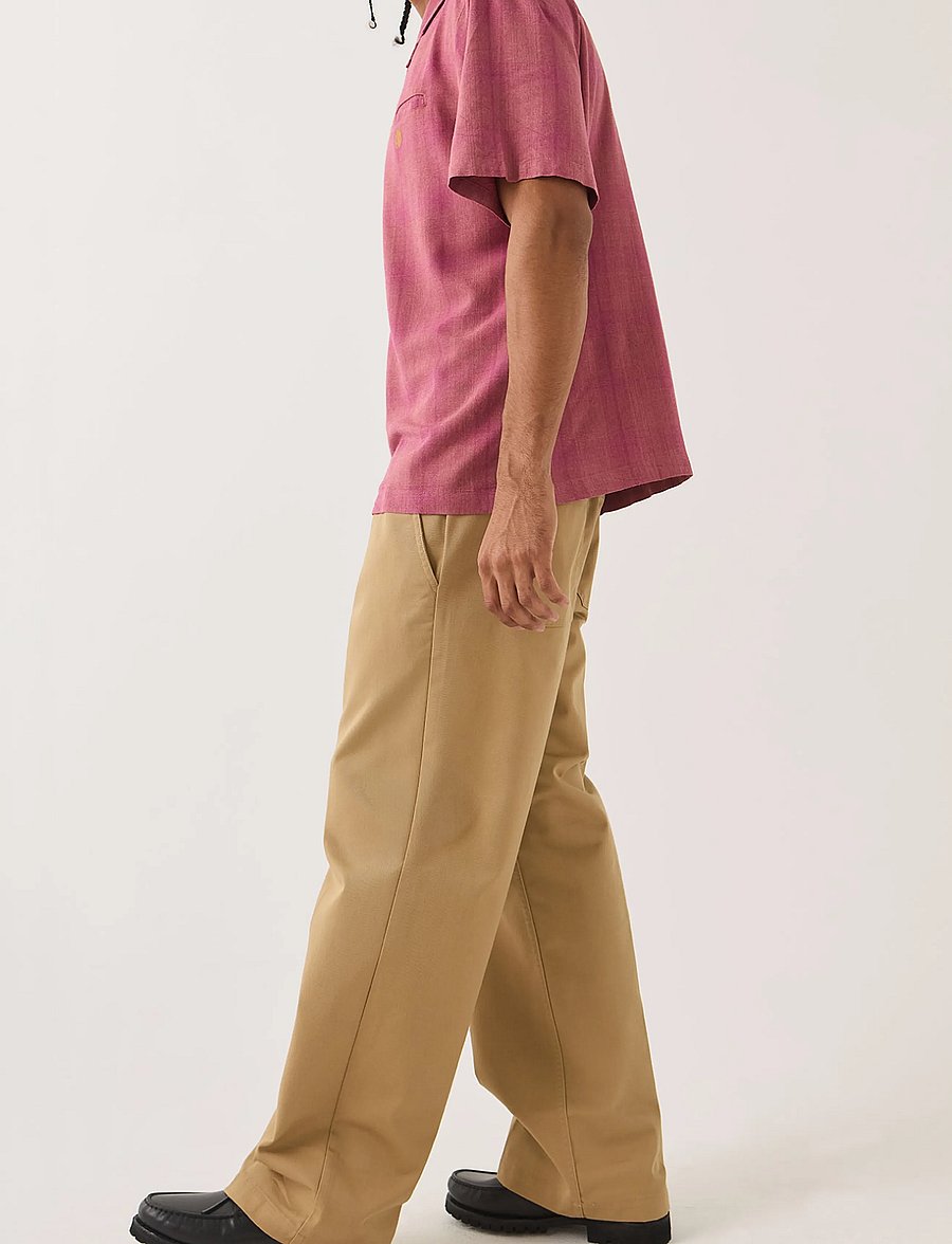 Brixton - Trademark Chino - freizeithosen - british khaki - 5