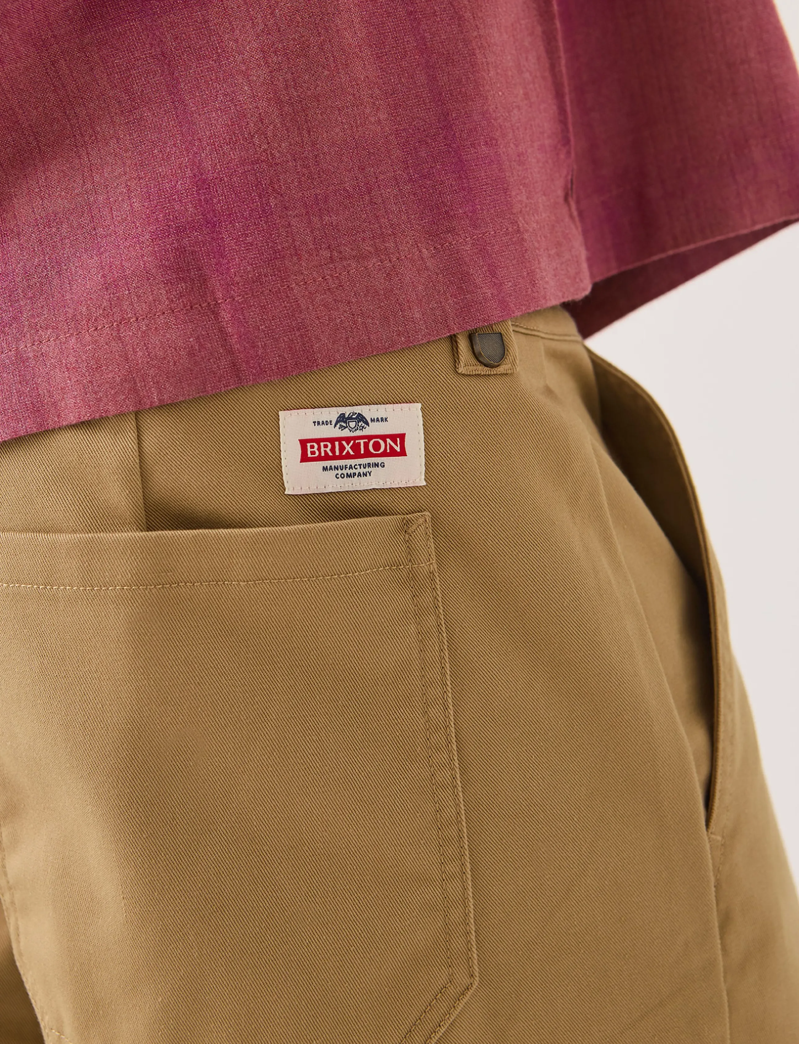 Brixton Trademark Chino chinos herr – bild 6