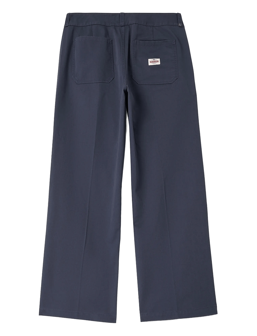 Brixton - Trademark Chino - freizeithosen - washed navy - 2