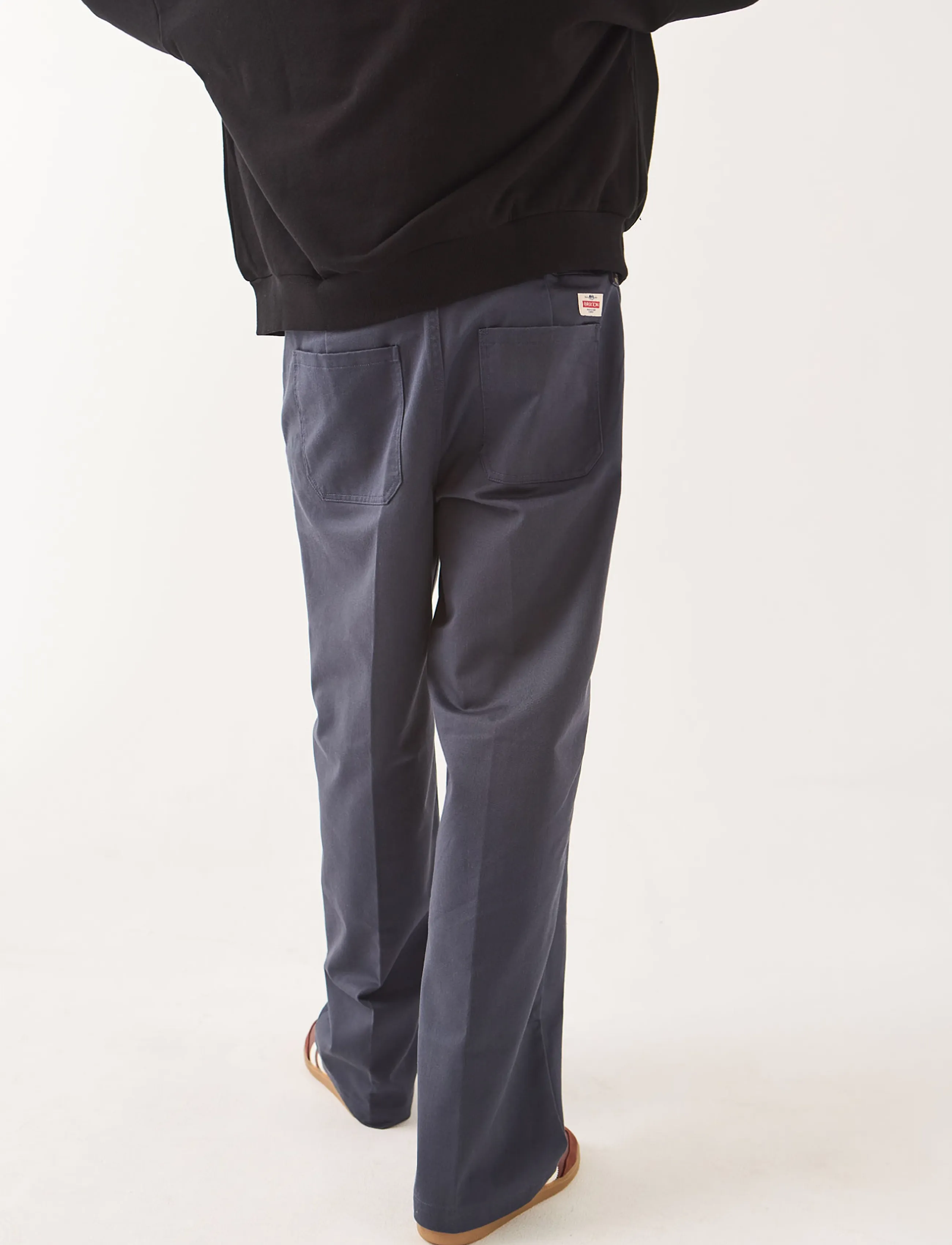 Brixton - Trademark Chino - washed navy - 4