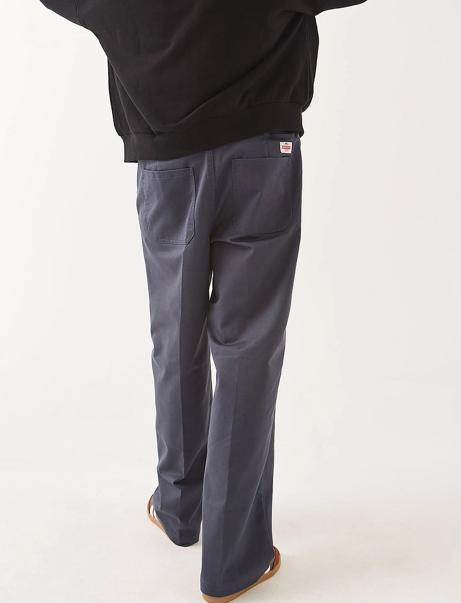 Brixton - Trademark Chino - freizeithosen - washed navy - 4