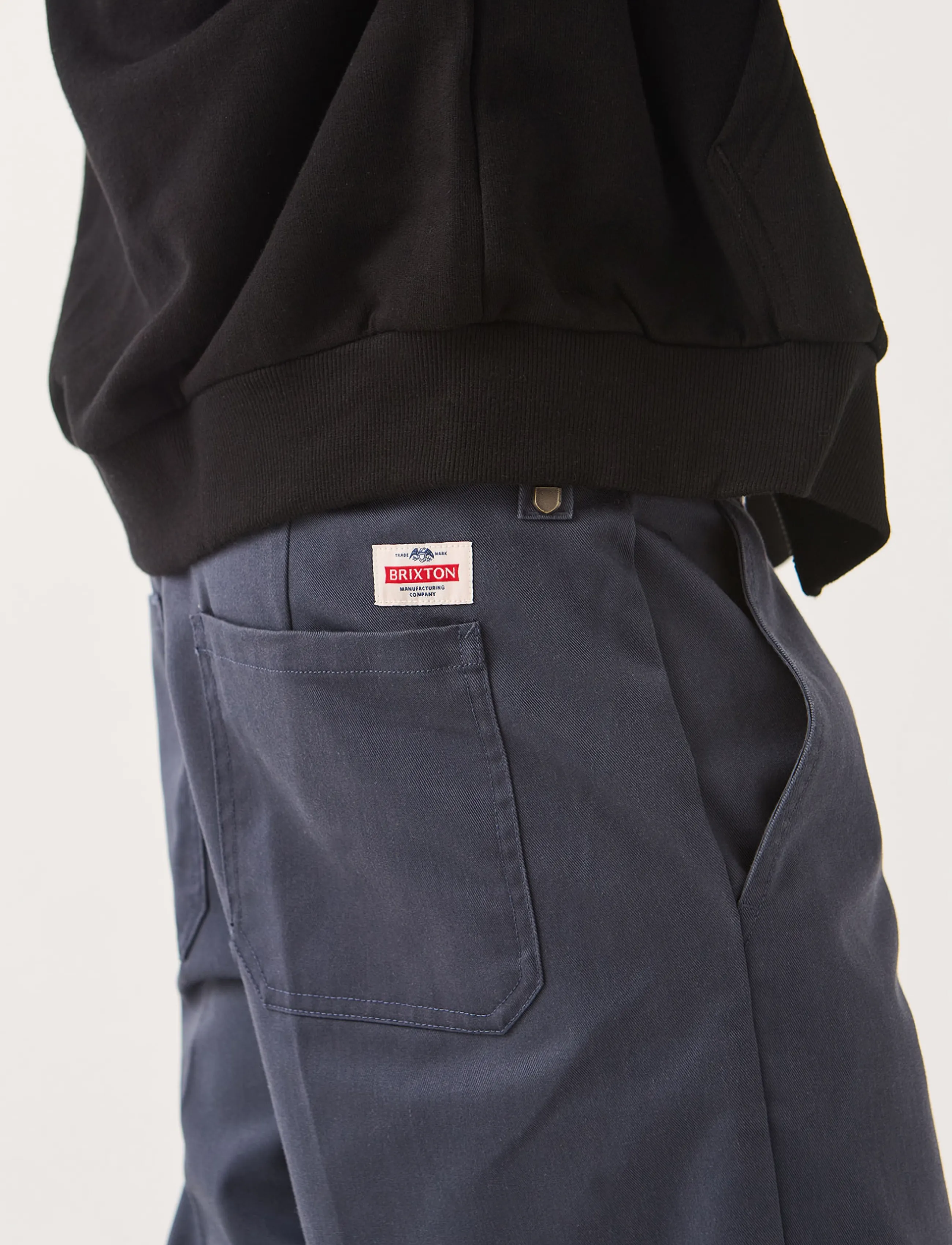 Brixton - Trademark Chino - washed navy - 5