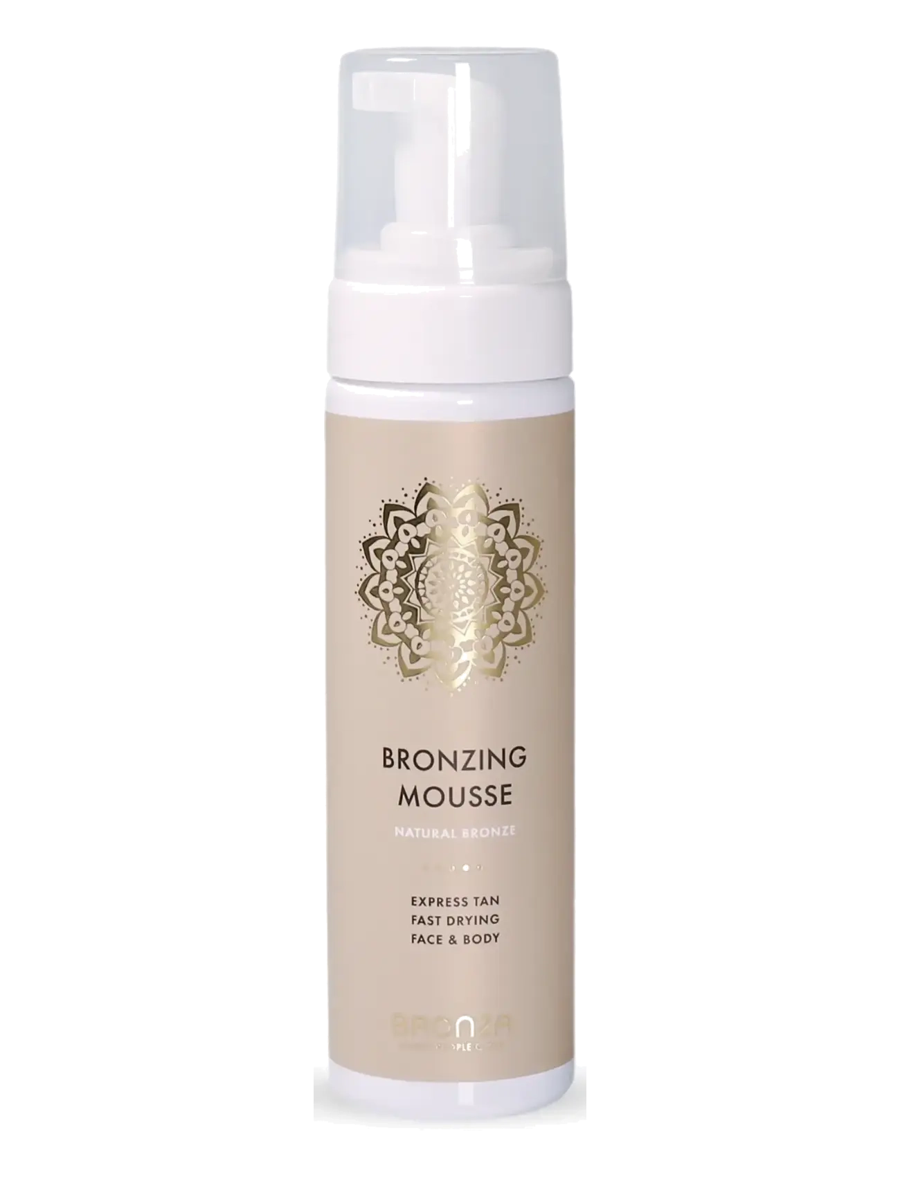 Bronza Bronzing Mousse, Natural Bronze, Mousse, Str: 200 ML