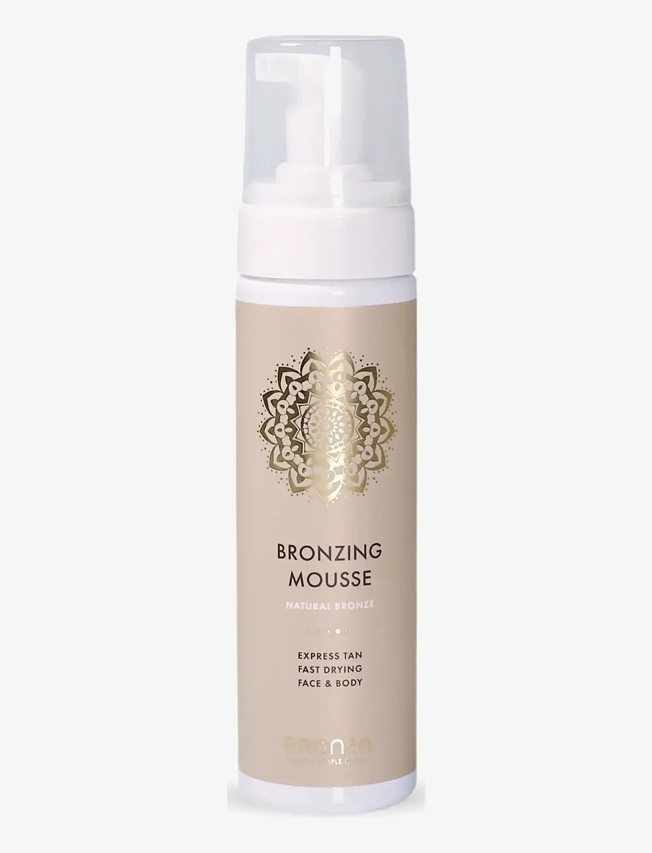 Bronza - Bronzing mousse, Natural Bronze - solprodukter - natural - 0