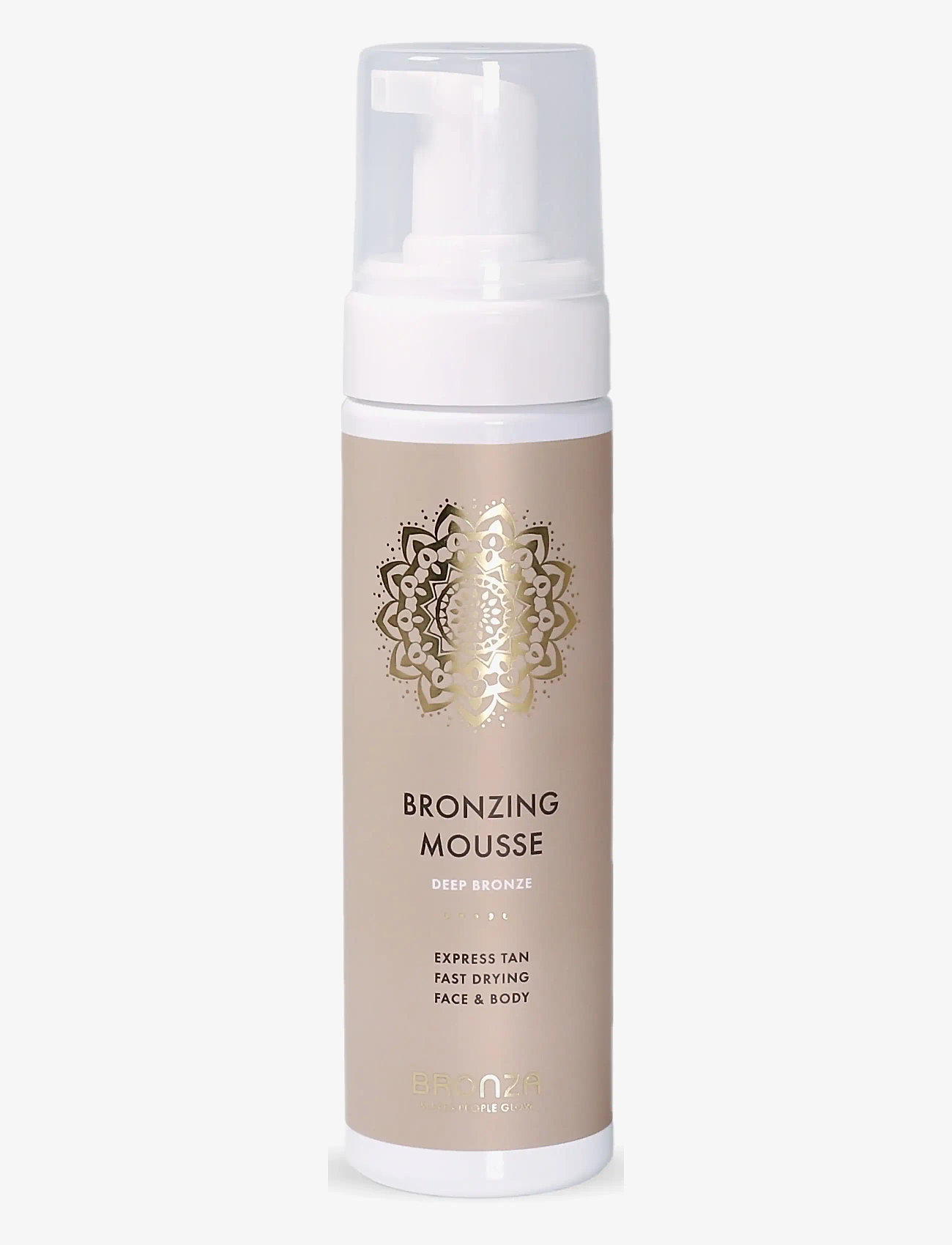 Bronza - Bronzing Mousse, Deep Bronze - sun products - deep - 0