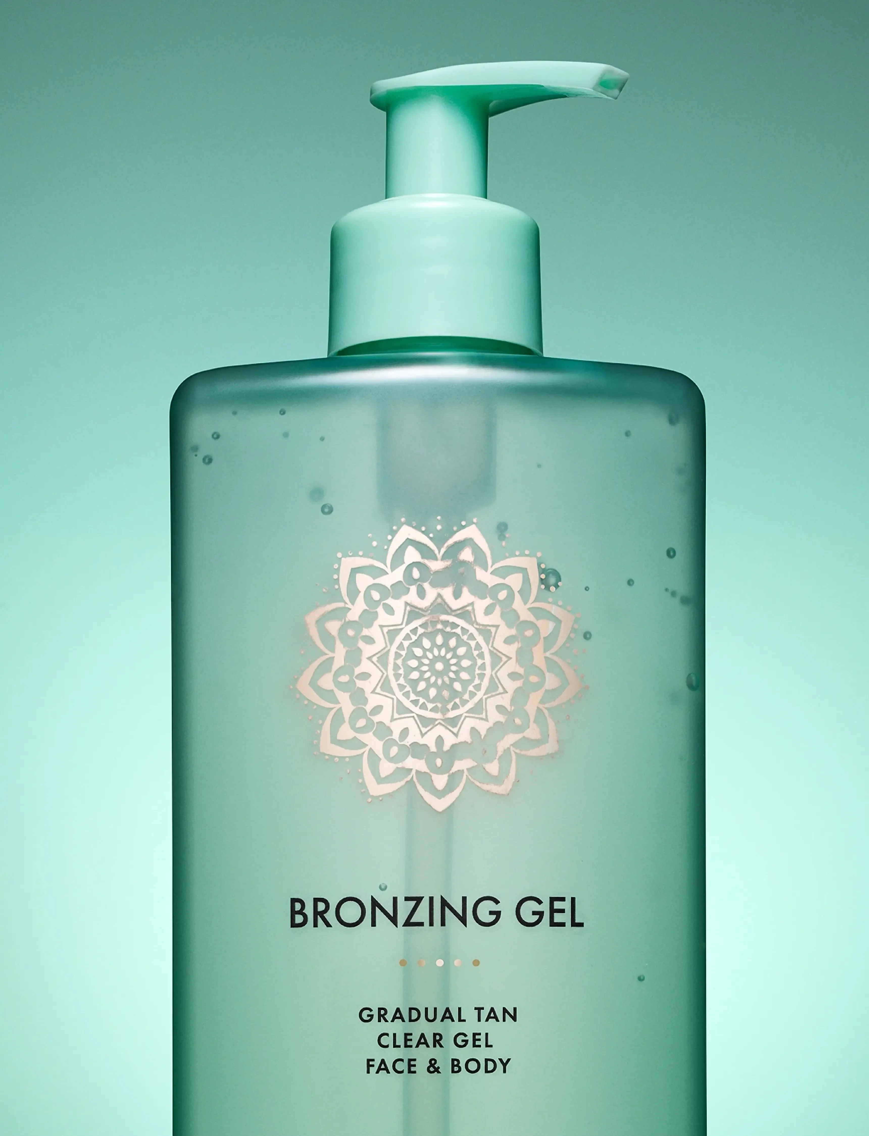Bronza Bronzing Gel, 400 ml, Nude, Selvbruner > Lotion, Dame