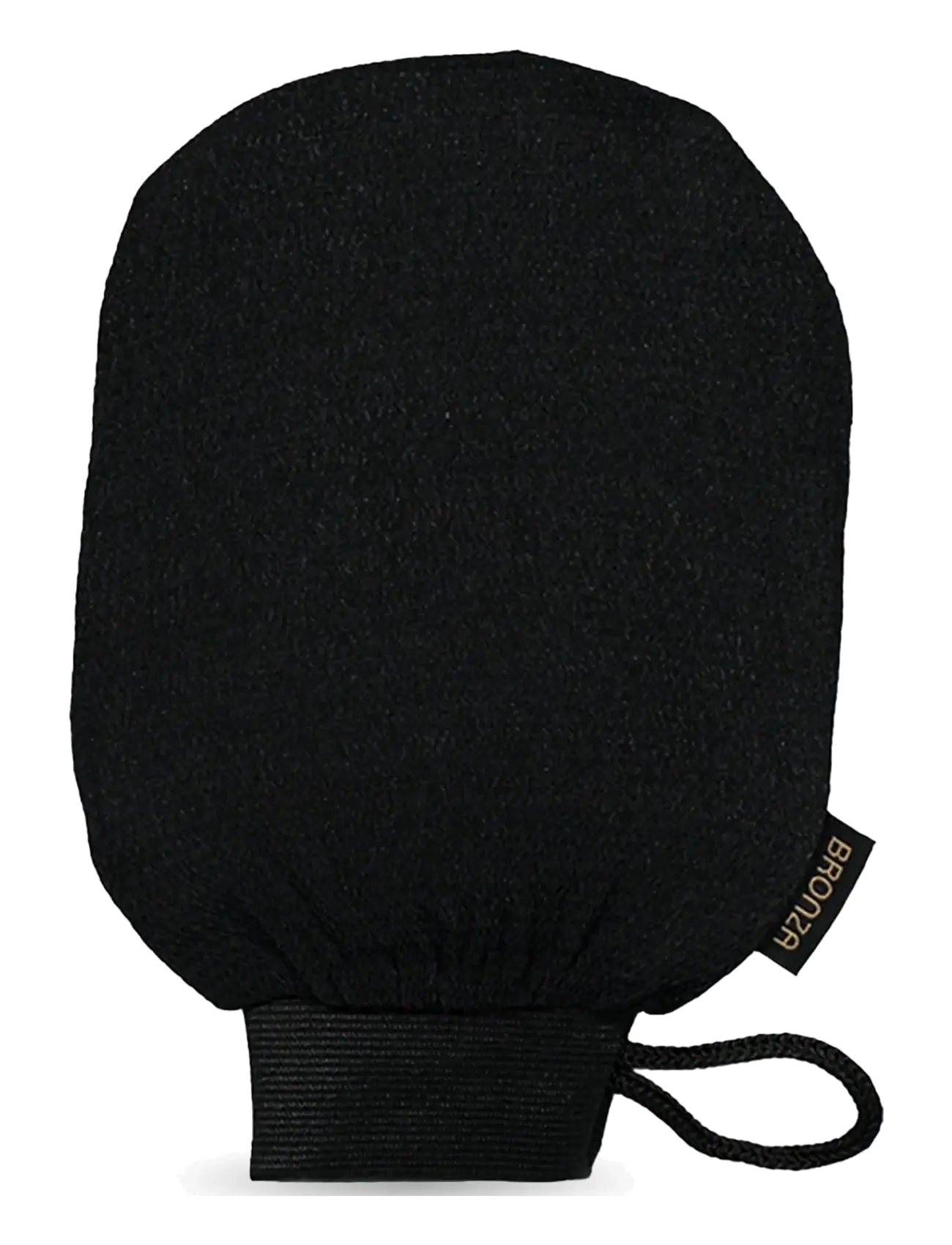 Bronza Exfoliating Mitt, Tilbehør, Sort, Str: ONE SIZE