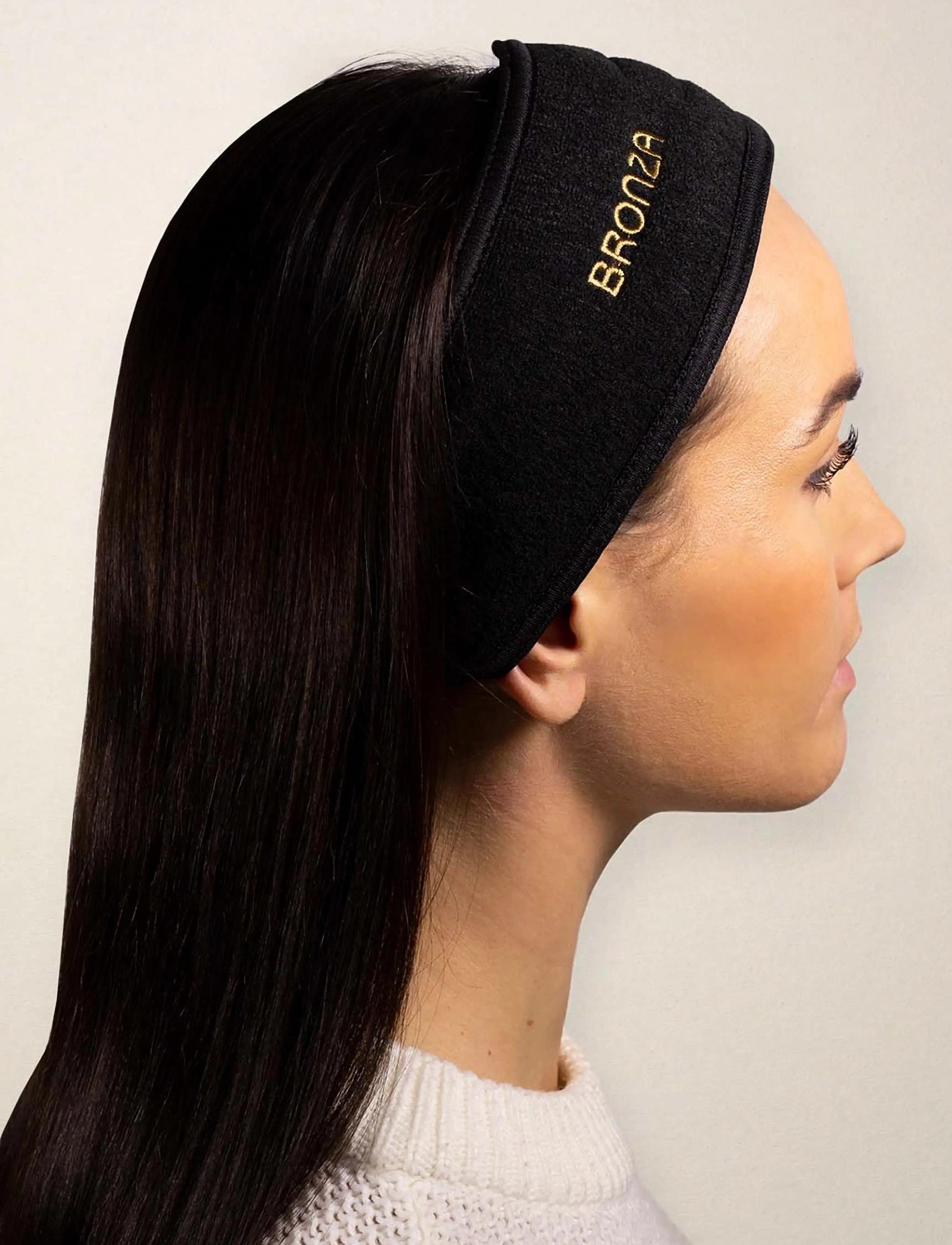 Bronza Headband, One Size, Black, Selvbruner > Tilbehør, Dame
