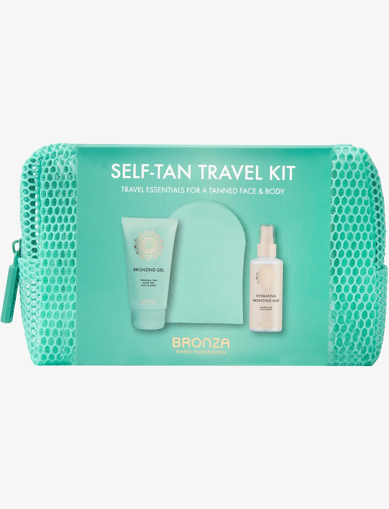 Bronza - Self-tan Travel Kit - solprodukter - no color - 0