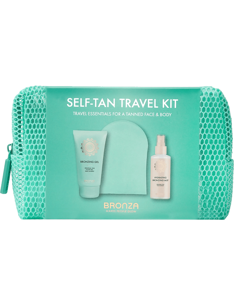 Bronza - Self-tan Travel Kit - gåvoset - no color - 0