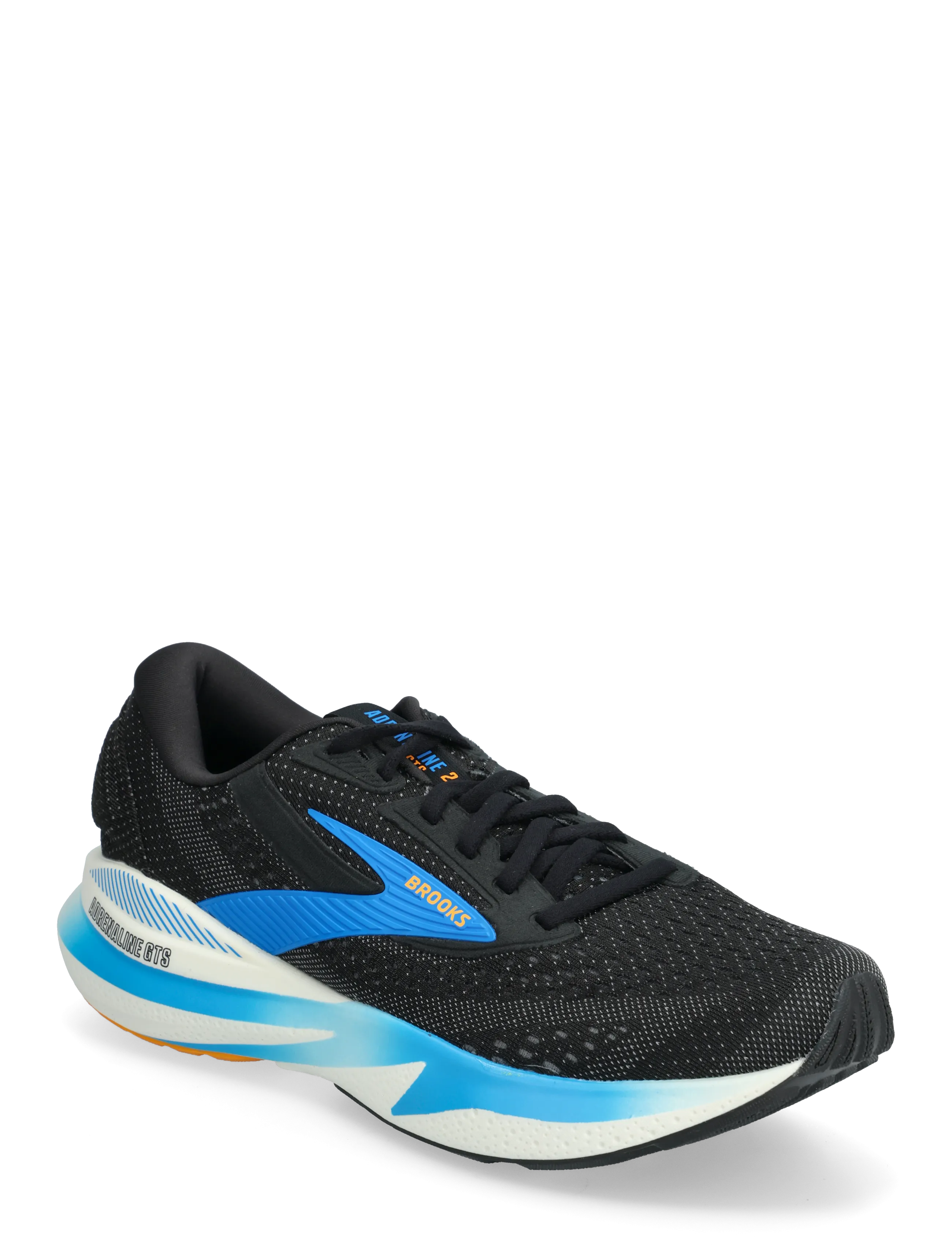 Brooks Adrenaline GTS 24 - Shoes - BLACK/EBONY/CLOISSONNE / black