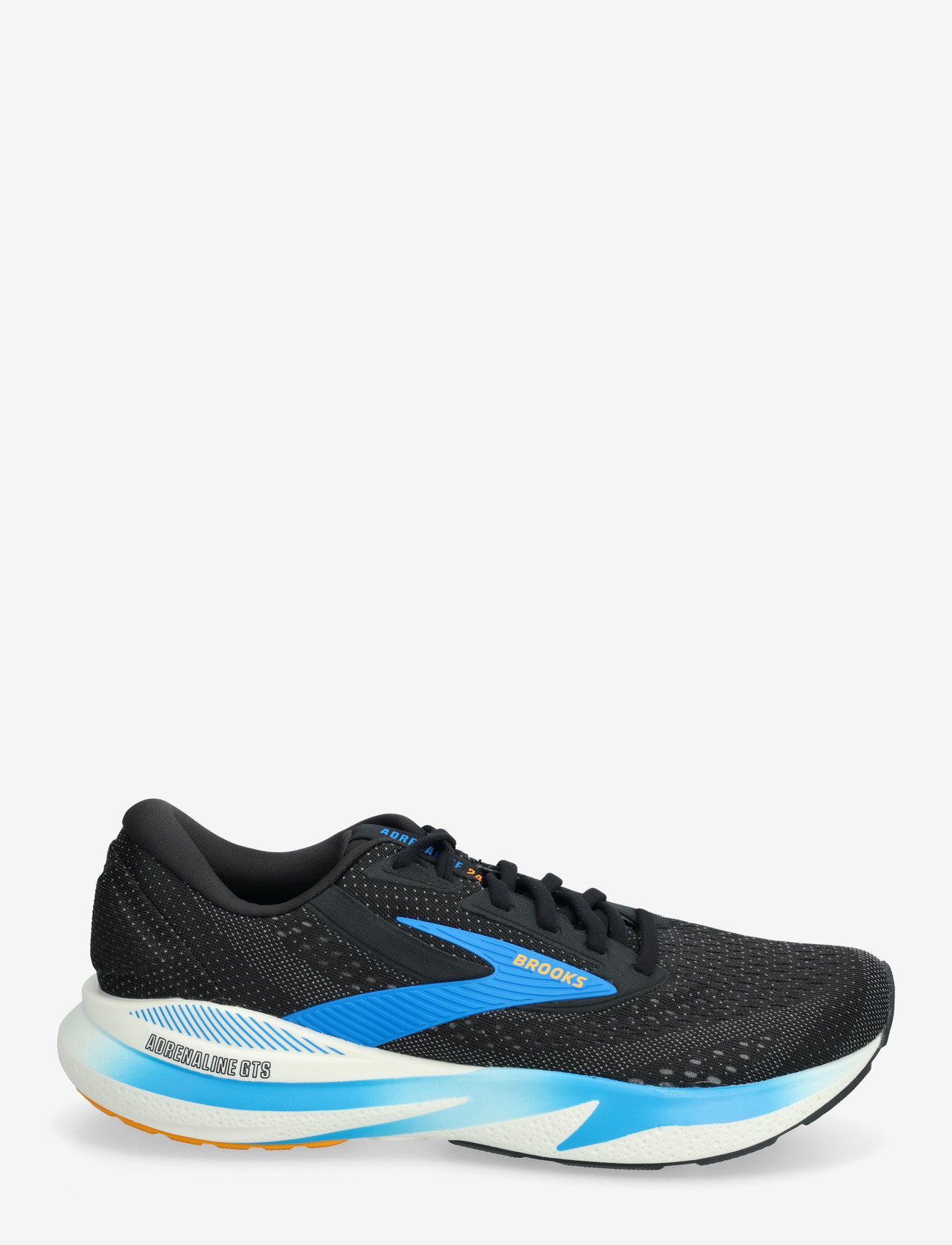Brooks - Adrenaline GTS 24 - løbesko - black/ebony/cloissonne - 1