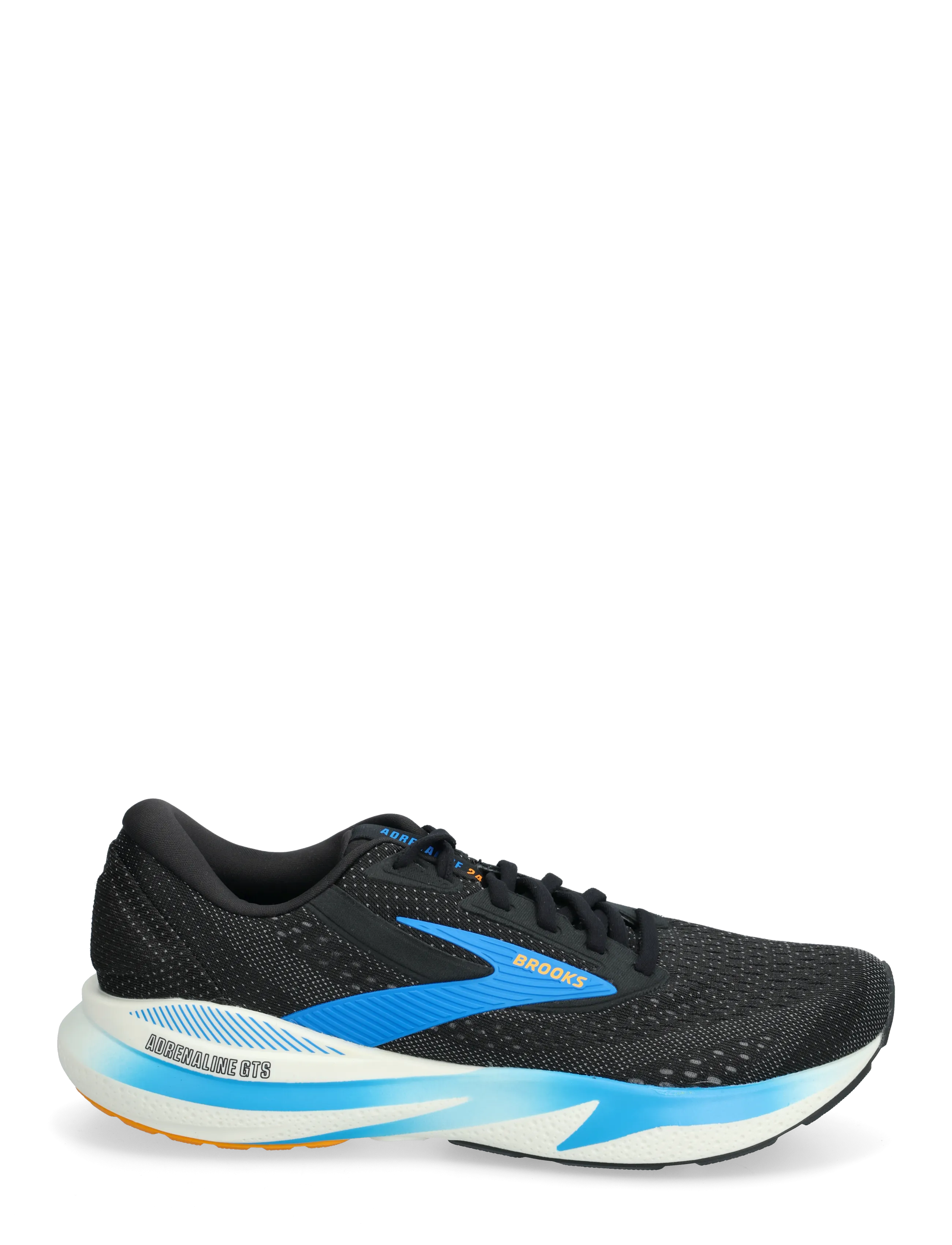 Brooks - Adrenaline GTS 24 - buty do biegania - black/ebony/cloissonne - 1