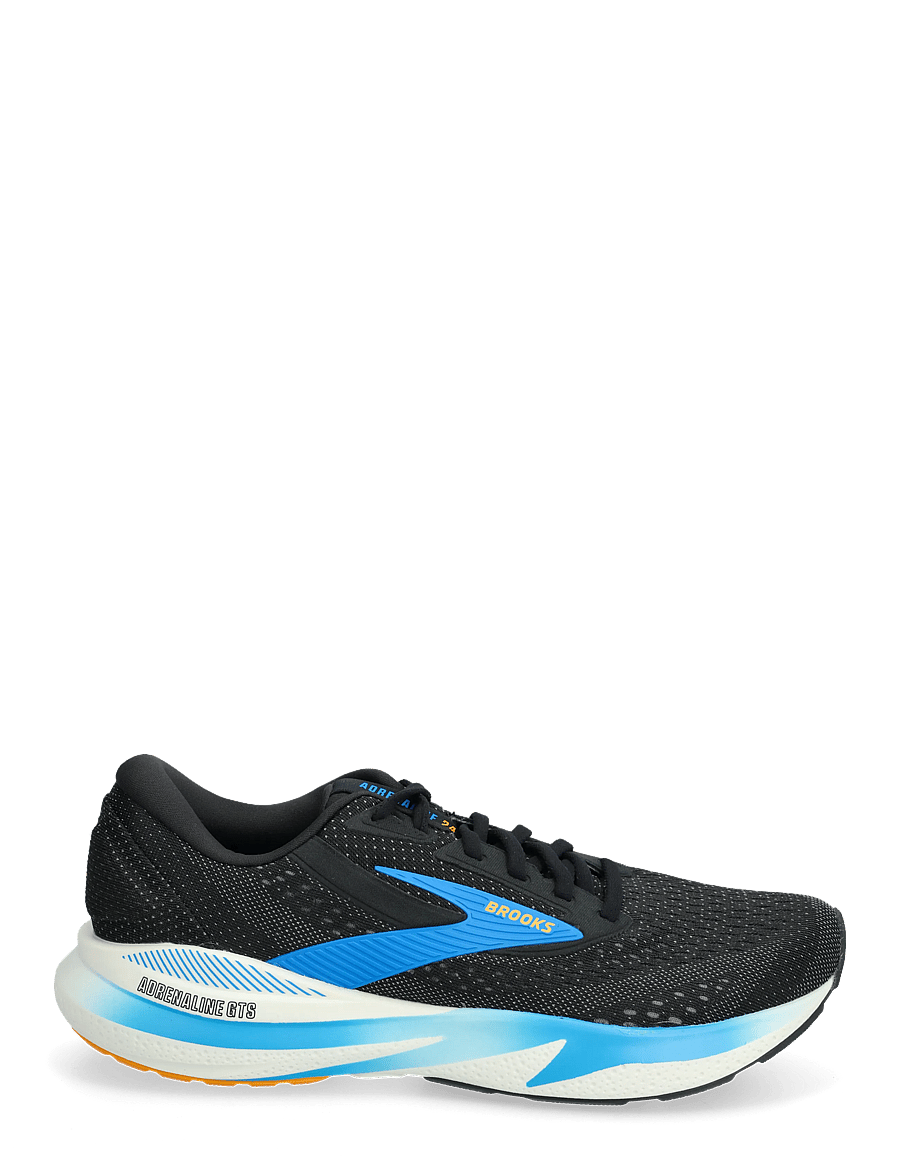 Brooks - Adrenaline GTS 24 - buty do biegania - black/ebony/cloissonne - 1