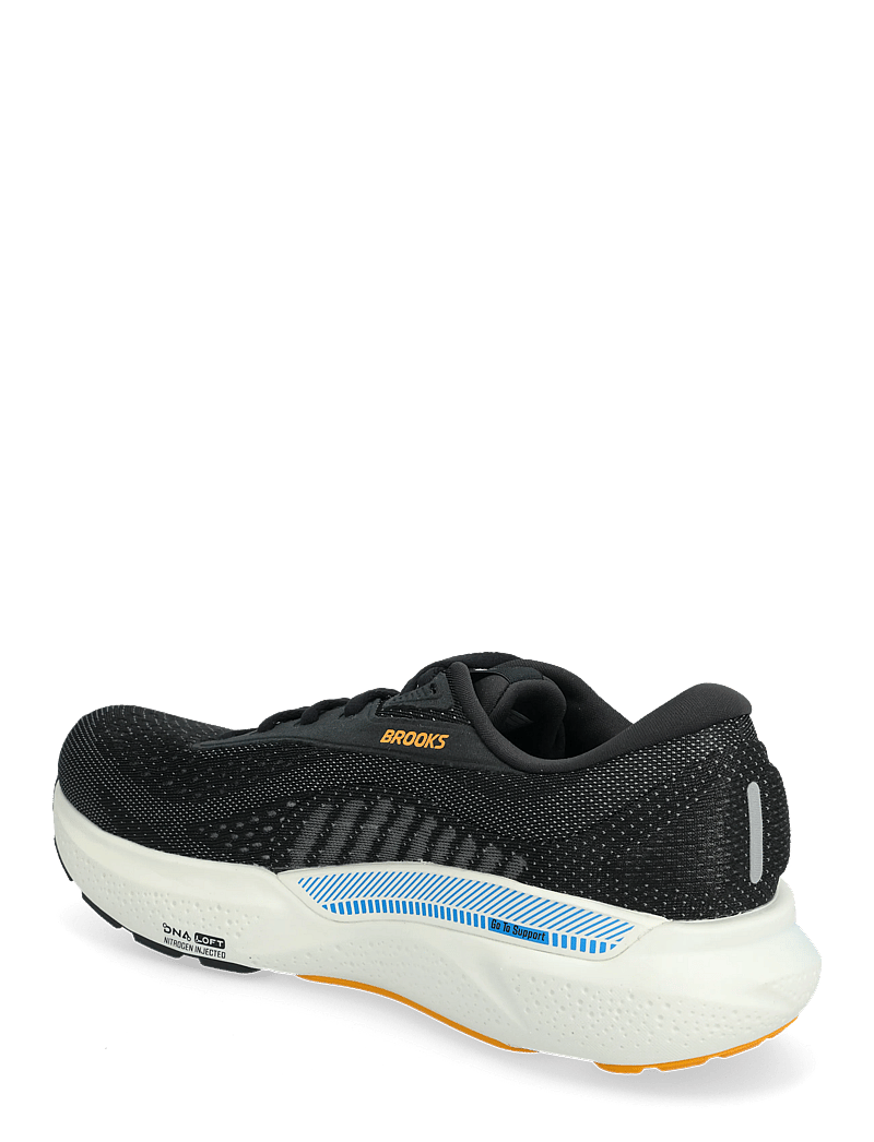 Brooks - Adrenaline GTS 24 - løbesko - black/ebony/cloissonne - 2