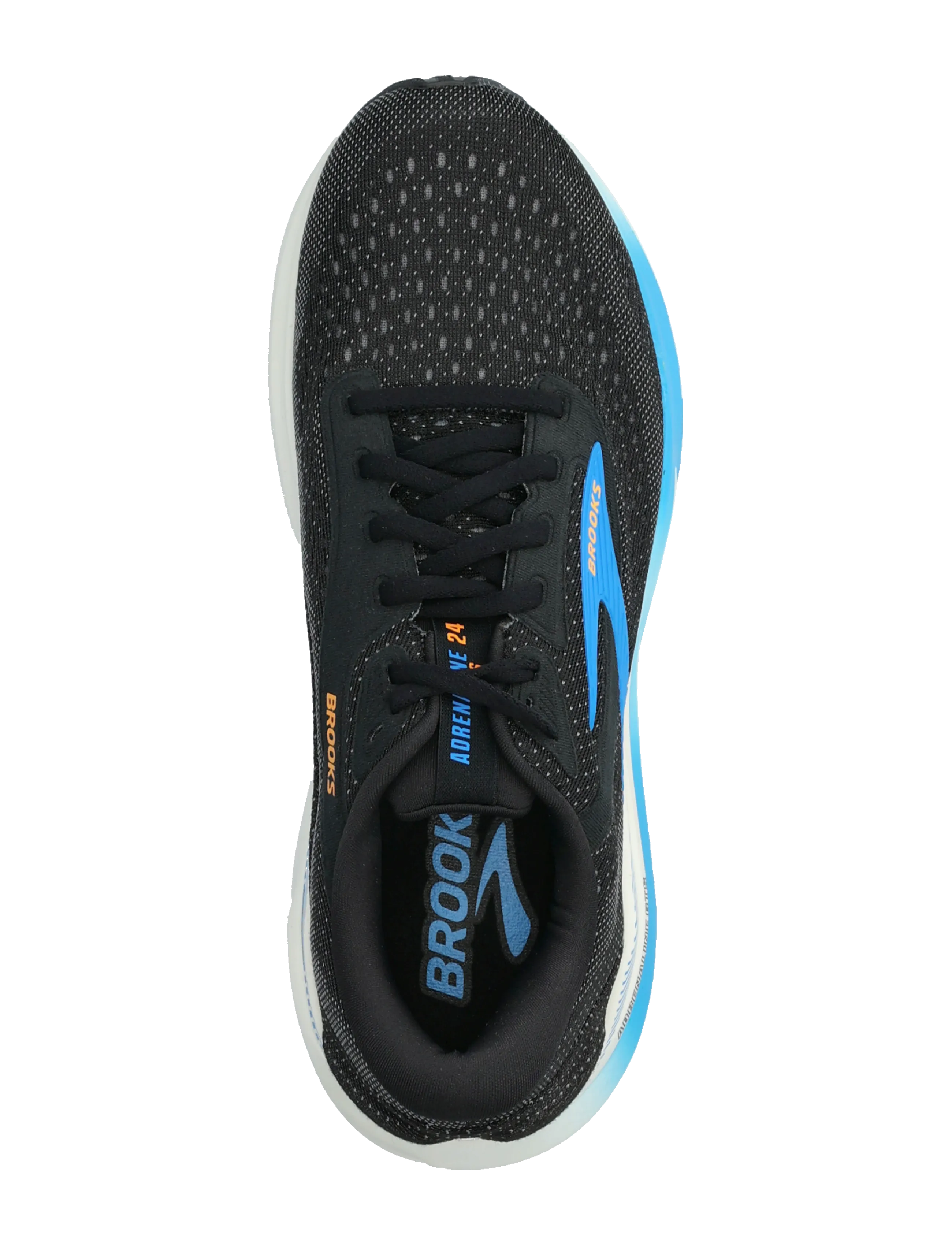 Brooks - Adrenaline GTS 24 - buty do biegania - black/ebony/cloissonne - 3