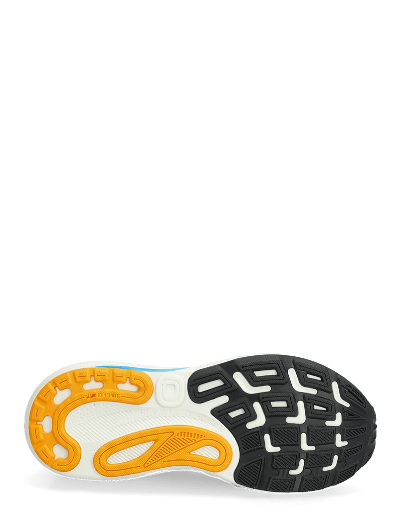 Brooks - Adrenaline GTS 24 - løbesko - black/ebony/cloissonne - 4