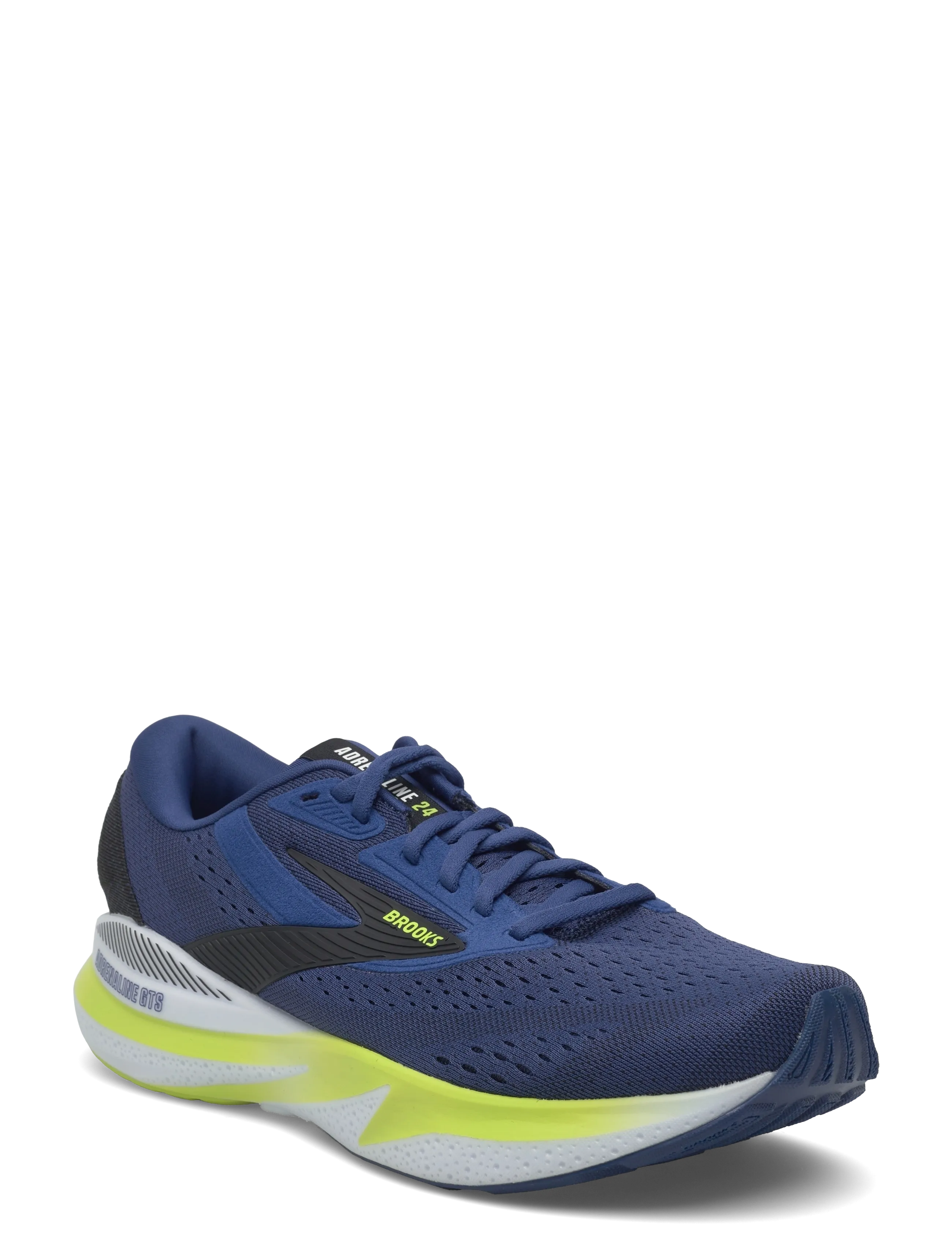 Brooks Adrenaline GTS 24 - Neuheiten - NAVY PEONY/BLACK/ACID LIME / navy