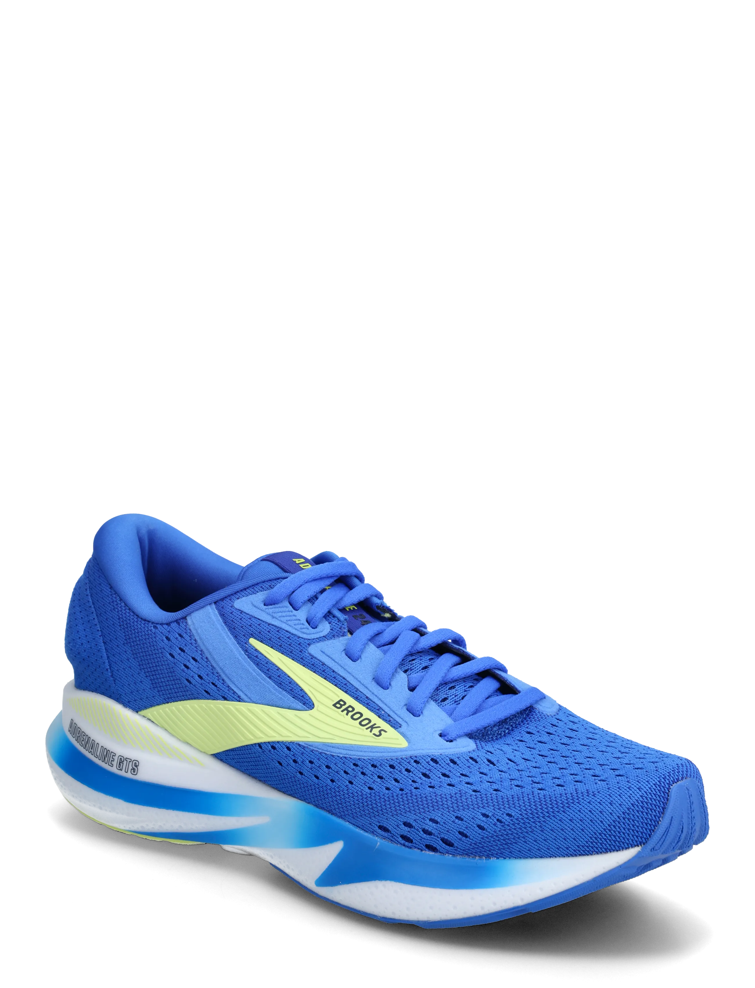 Brooks Adrenaline GTS 24 - Chaussures - COBALT/NEO YELLOW/PEACOAT / blue