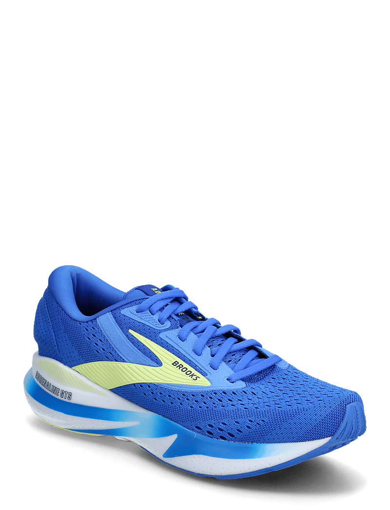 Brooks - Adrenaline GTS 24 - løbesko - cobalt/neo yellow/peacoat - 0