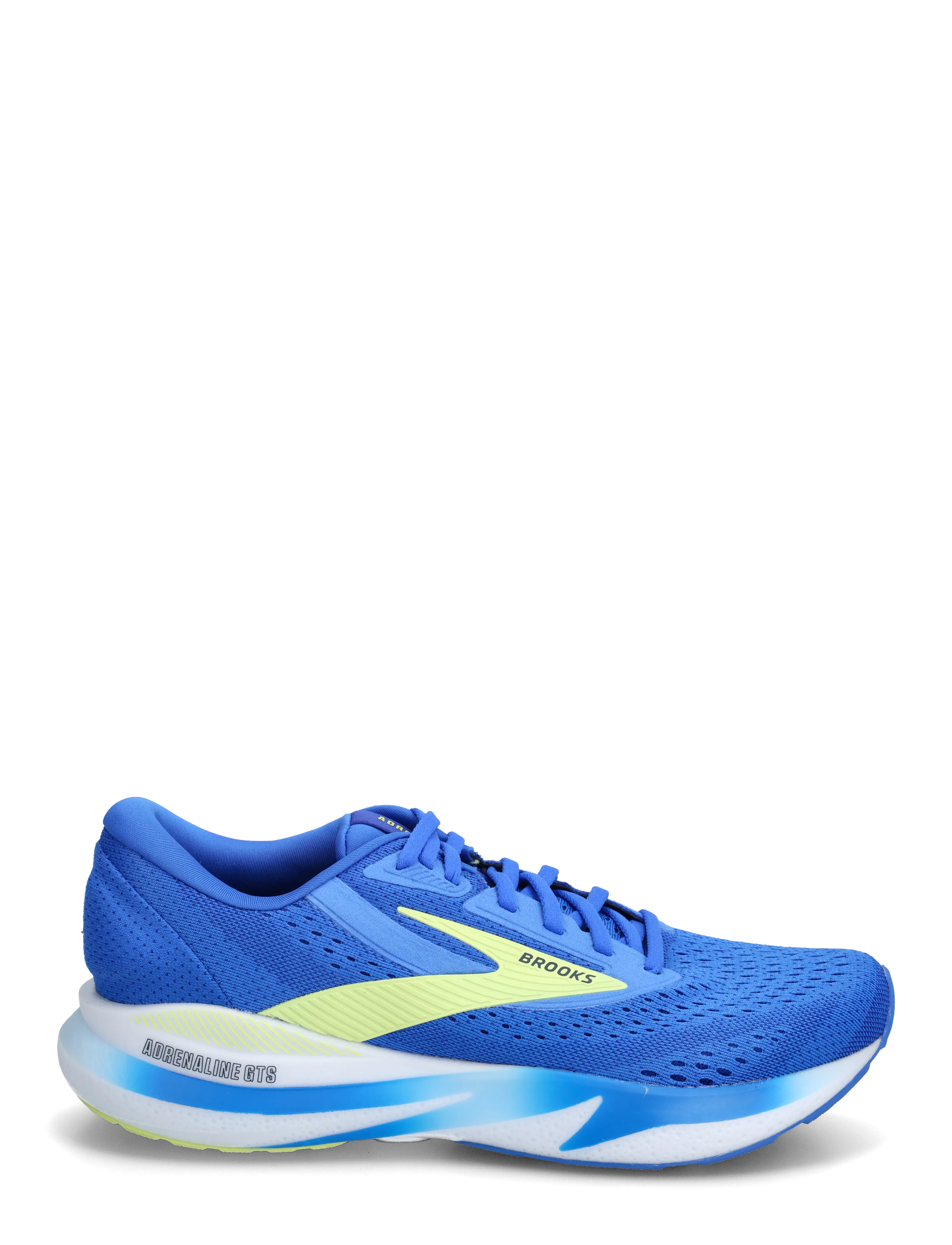 Brooks - Adrenaline GTS 24 - löparskor - cobalt/neo yellow/peacoat - 1