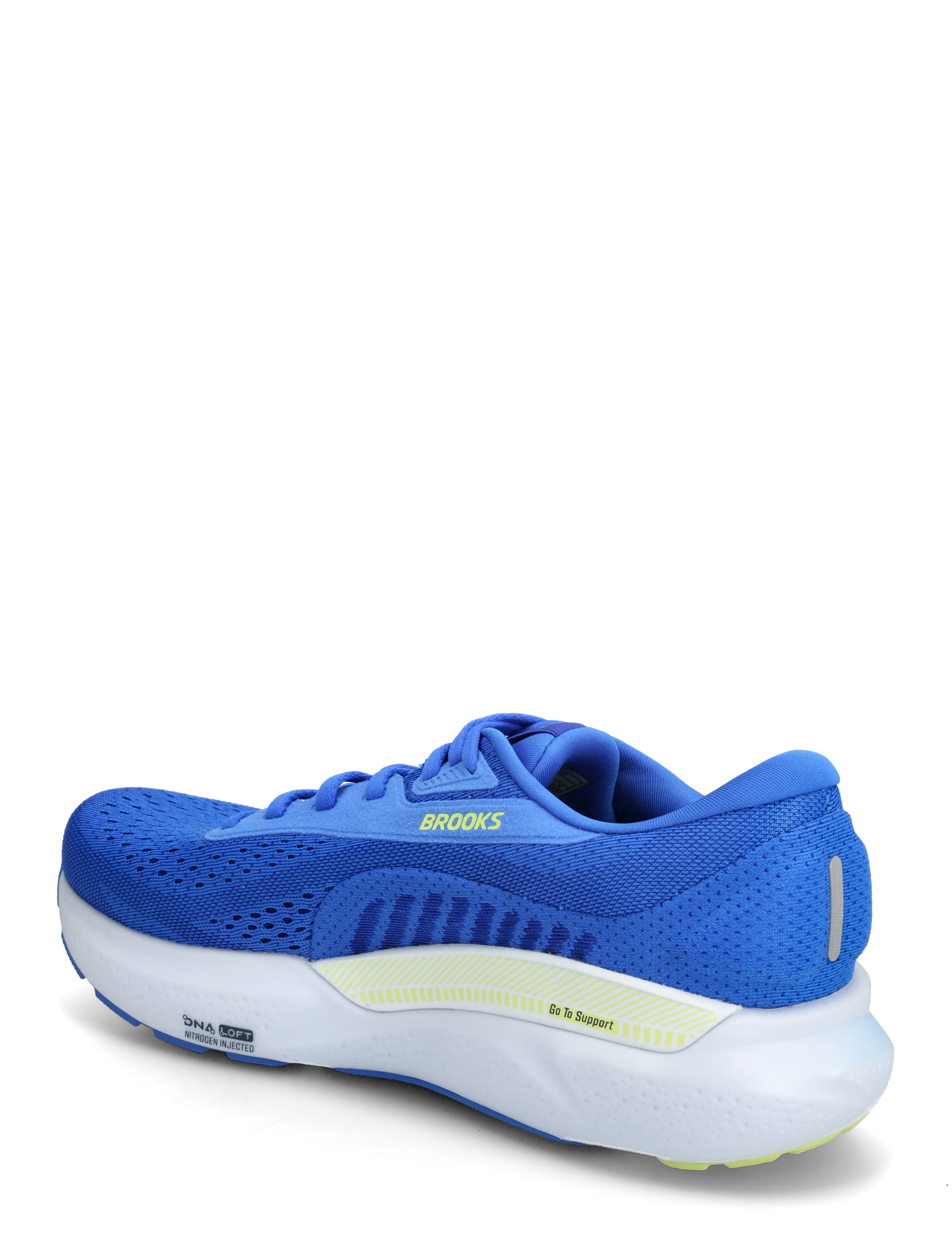 Brooks - Adrenaline GTS 24 - löparskor - cobalt/neo yellow/peacoat - 2
