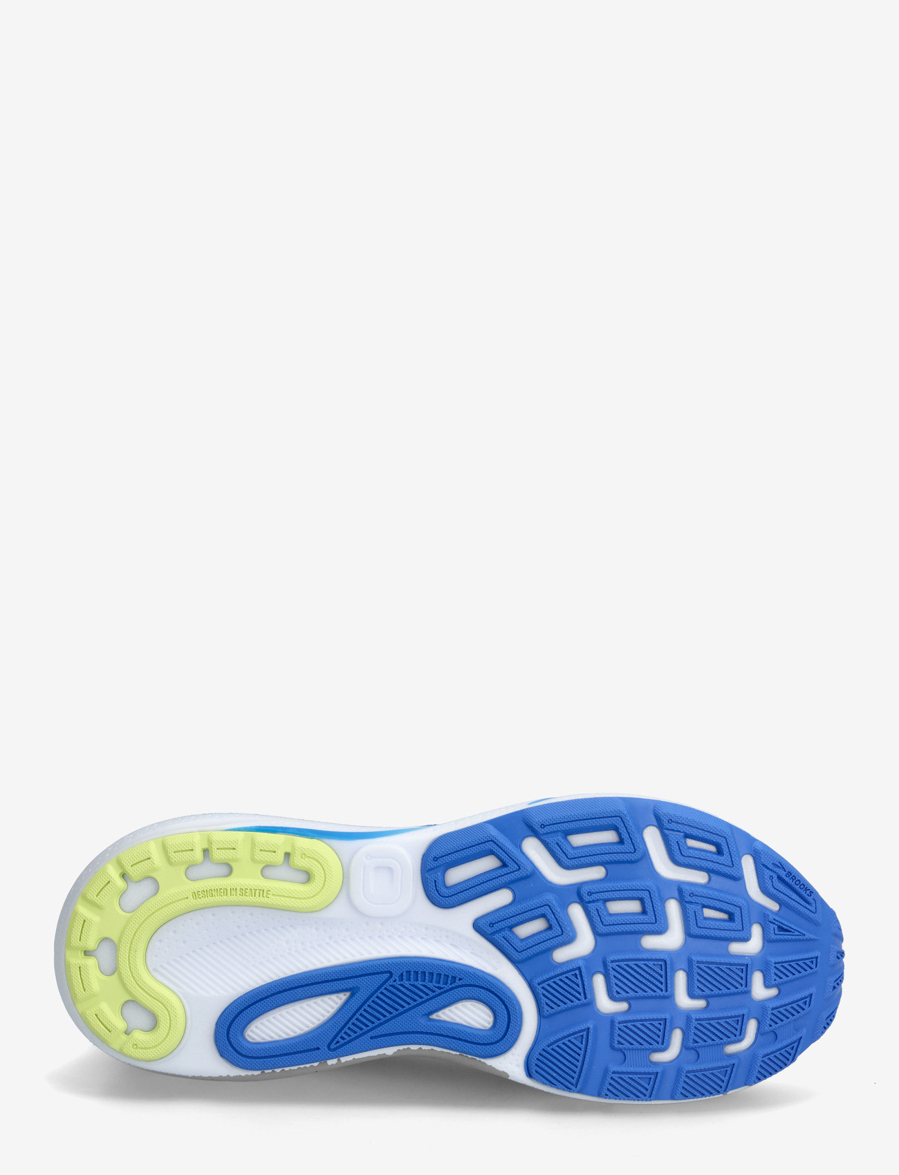 Brooks - Adrenaline GTS 24 - løbesko - cobalt/neo yellow/peacoat - 4