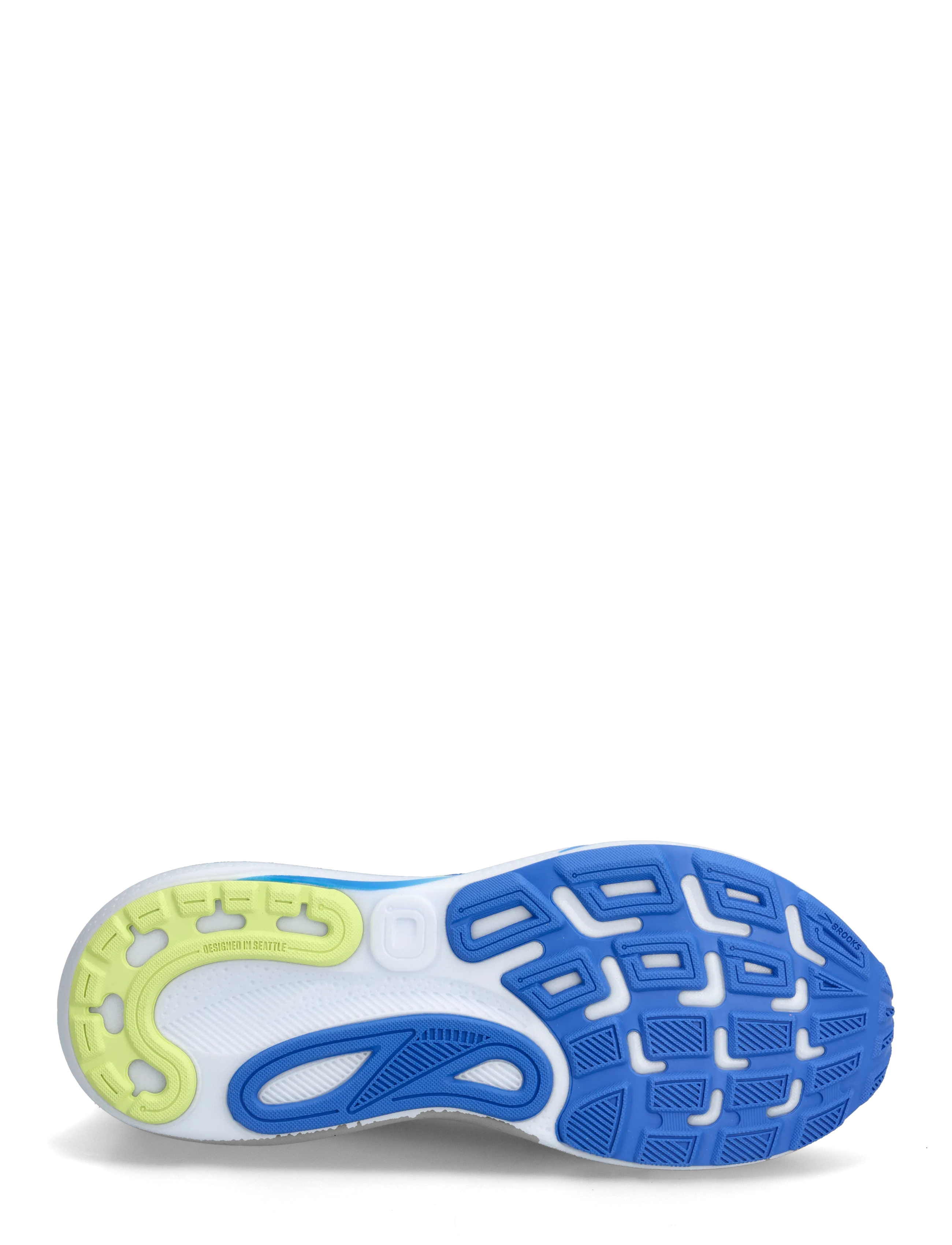 Brooks - Adrenaline GTS 24 - löparskor - cobalt/neo yellow/peacoat - 4