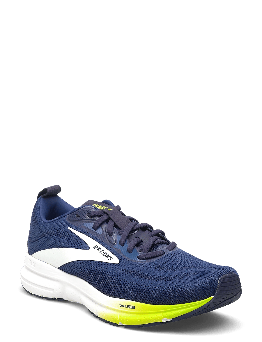 Brooks - Trace 4 - laufschuhe - navy/peacoat/acid lime - 0