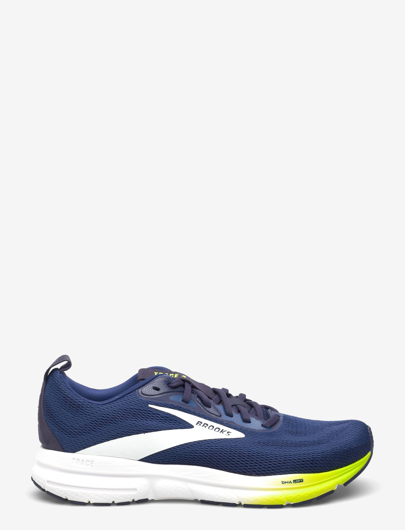 Brooks - Trace 4 - jooksujalatsid - navy/peacoat/acid lime - 1