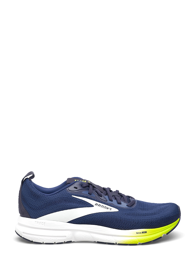 Brooks - Trace 4 - laufschuhe - navy/peacoat/acid lime - 1