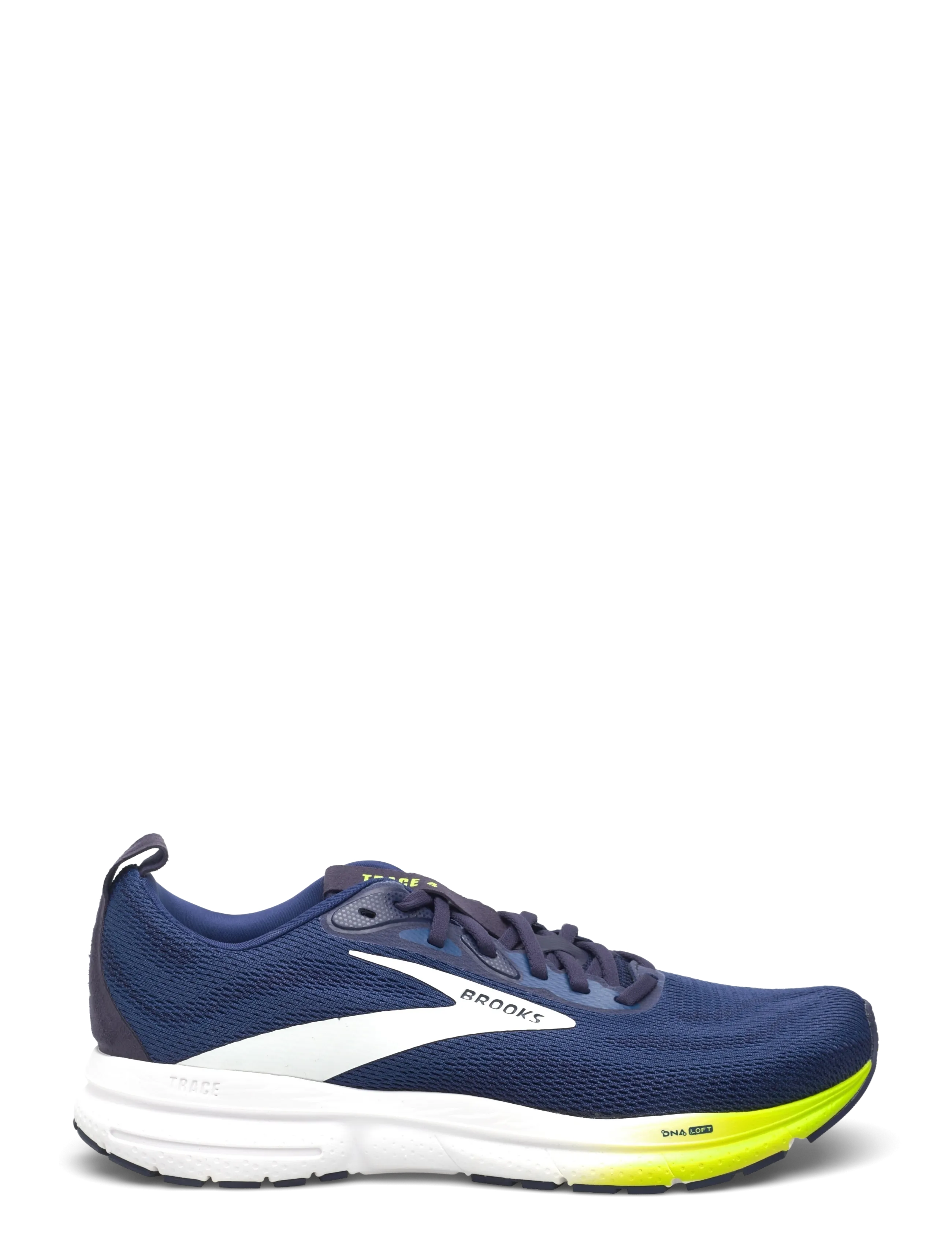Brooks - Trace 4 - jooksujalatsid - navy/peacoat/acid lime - 1