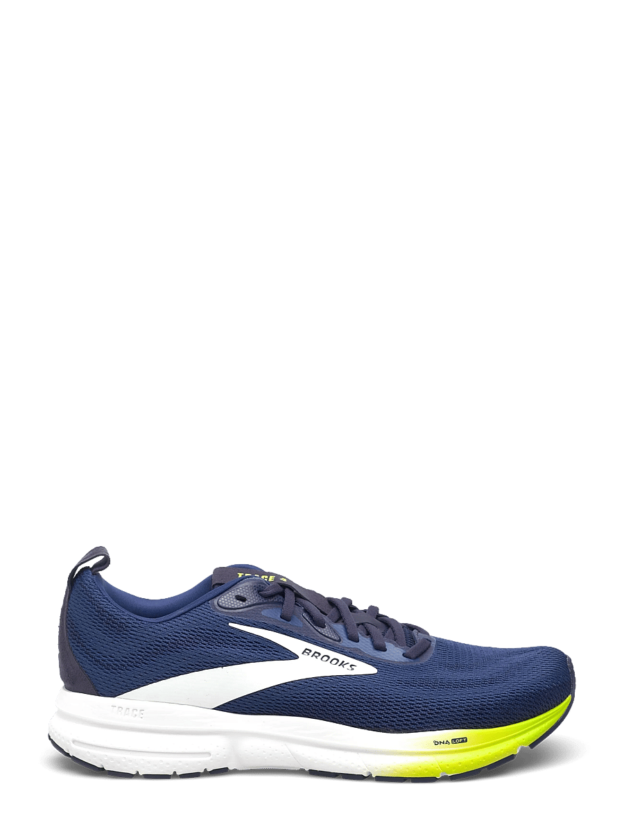 Brooks - Trace 4 - laufschuhe - navy/peacoat/acid lime - 1