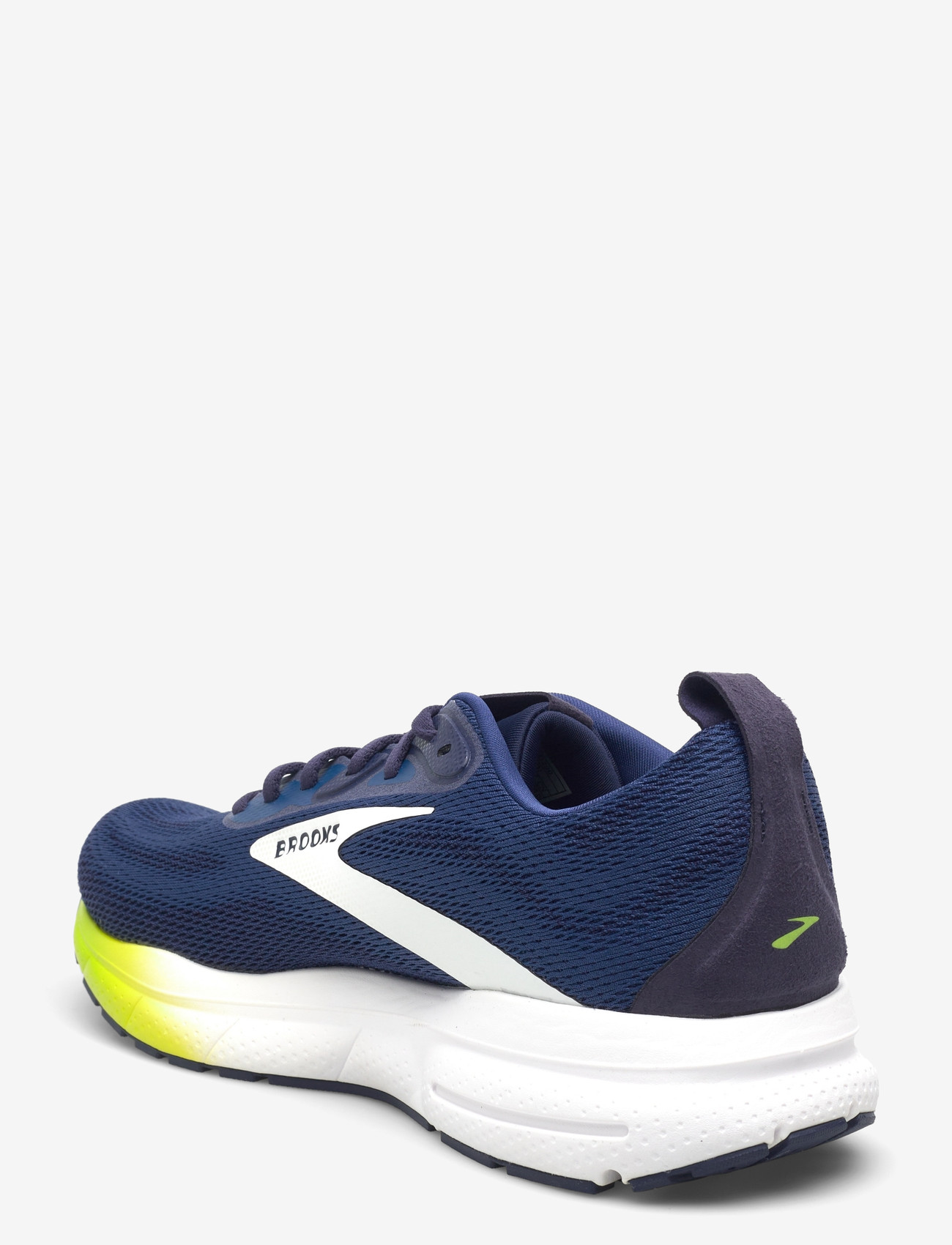 Brooks - Trace 4 - jooksujalatsid - navy/peacoat/acid lime - 2
