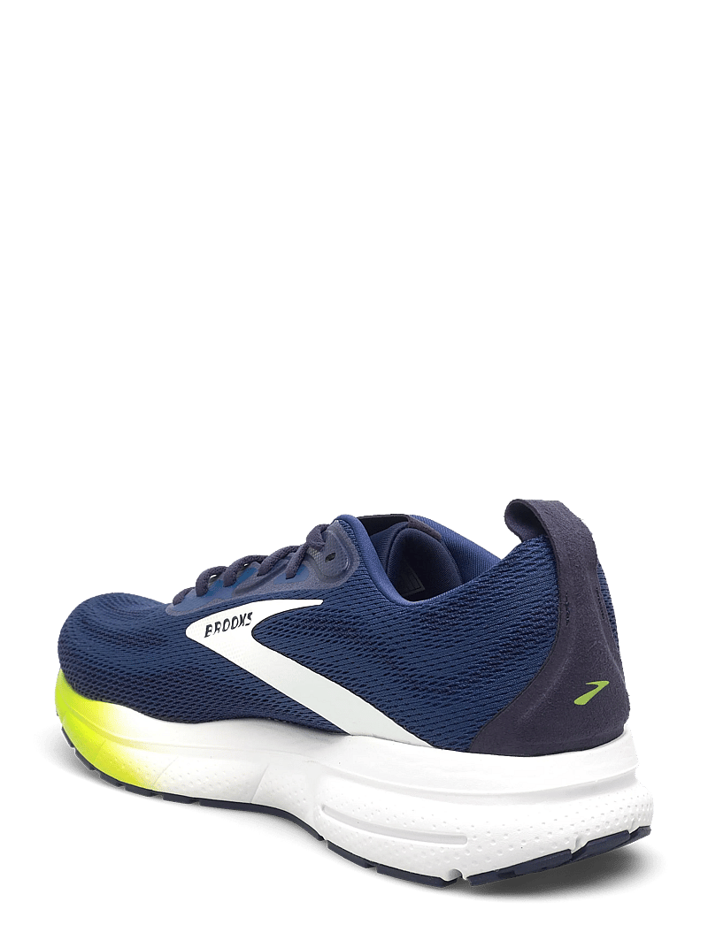 Brooks - Trace 4 - laufschuhe - navy/peacoat/acid lime - 2