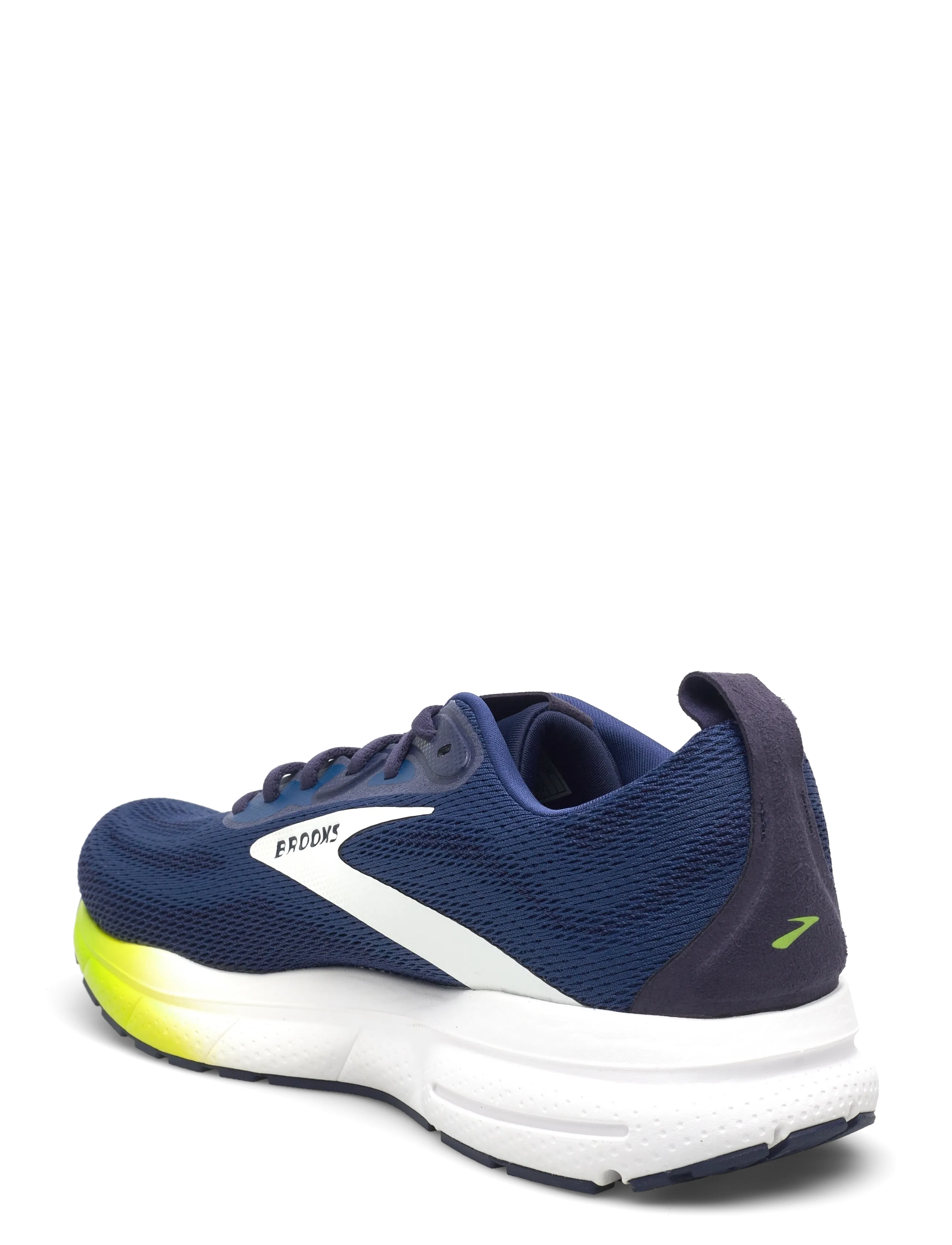 Brooks - Trace 4 - jooksujalatsid - navy/peacoat/acid lime - 2