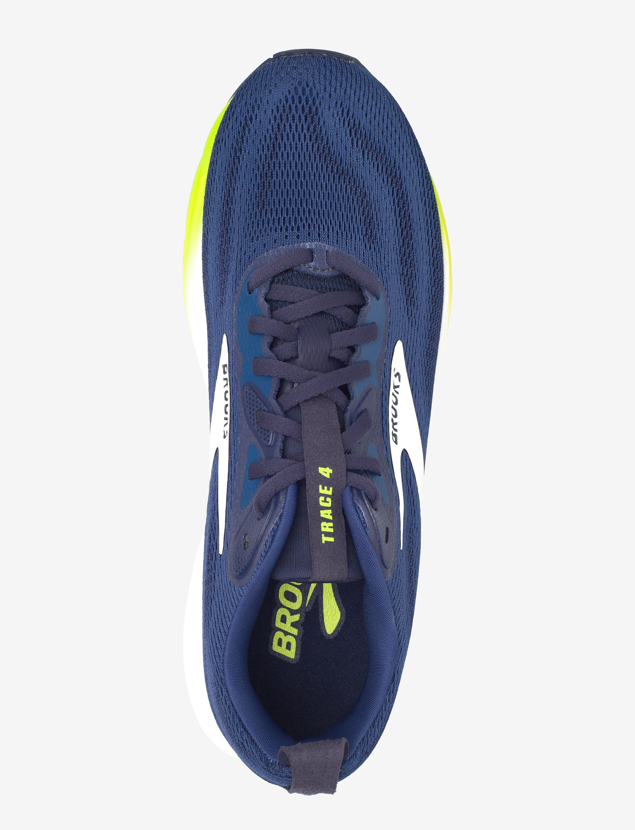 Brooks - Trace 4 - jooksujalatsid - navy/peacoat/acid lime - 3