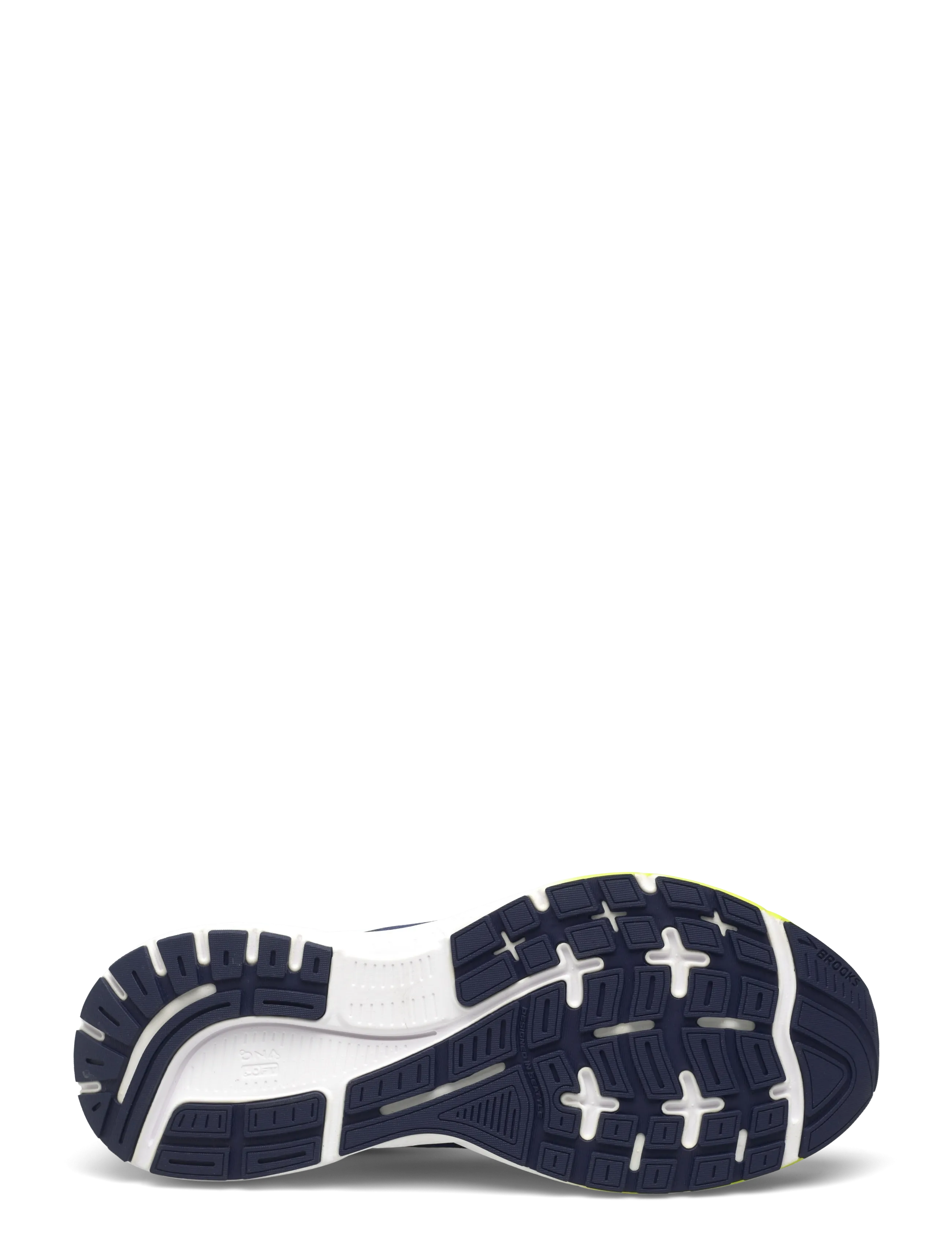 Brooks - Trace 4 - jooksujalatsid - navy/peacoat/acid lime - 4